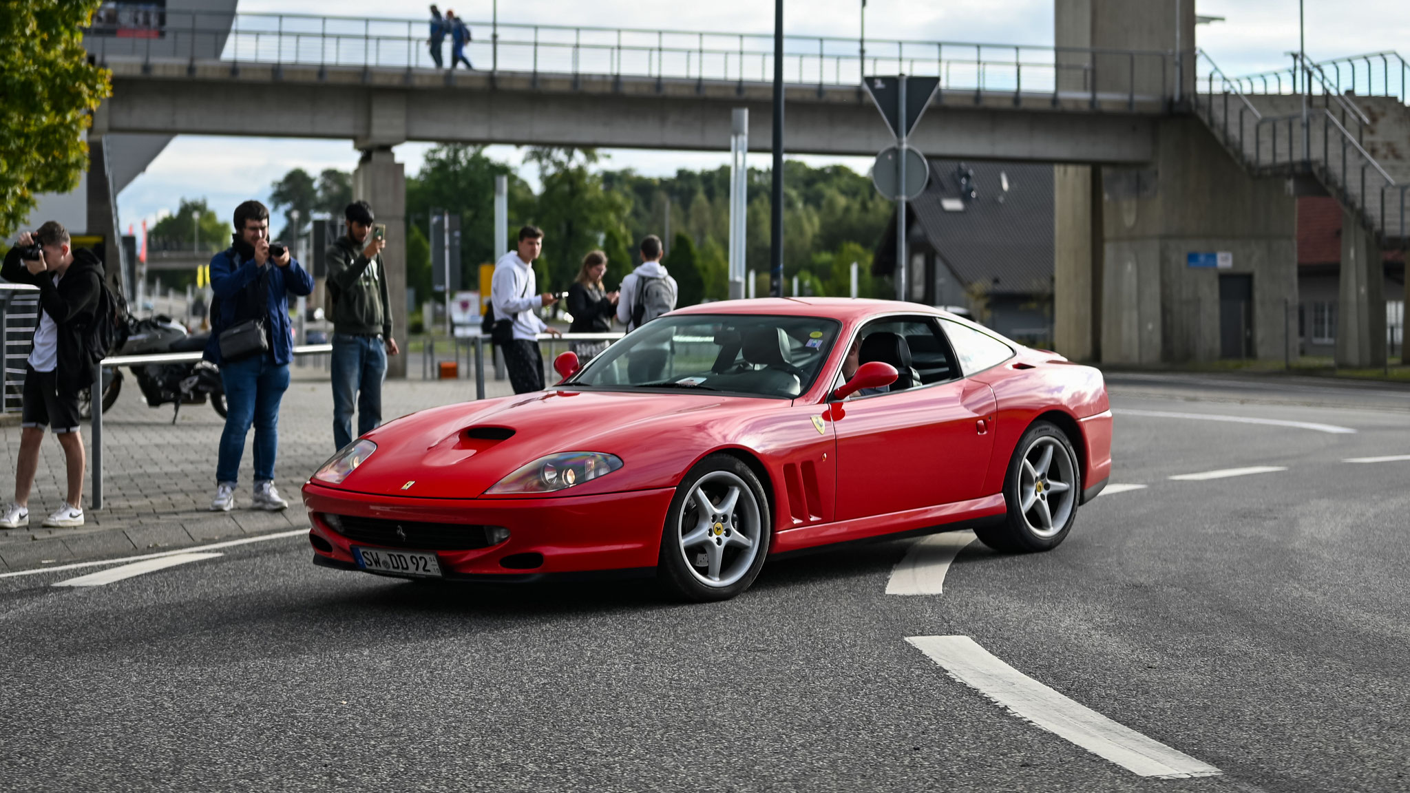 Ferrari 550 Maranello - SW-DD92