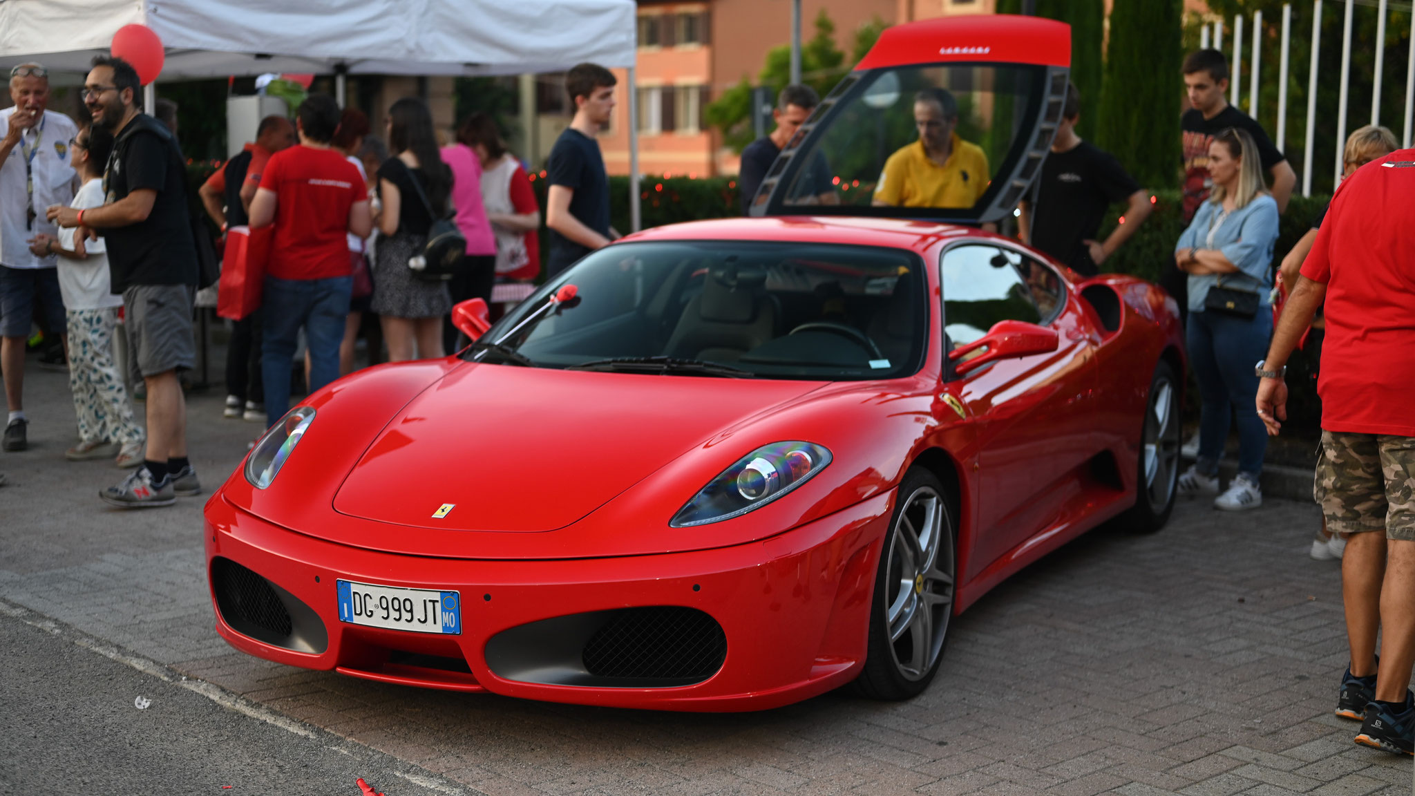 Ferrari F430 - DG999JT (ITA)