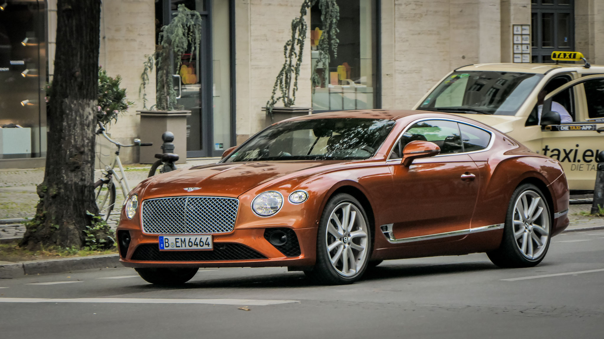 Bentley Continental GT - B-EM6464