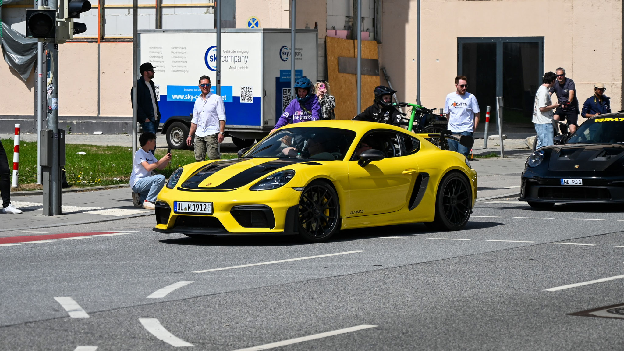 Porsche 718 GT4 RS - UL-W1912