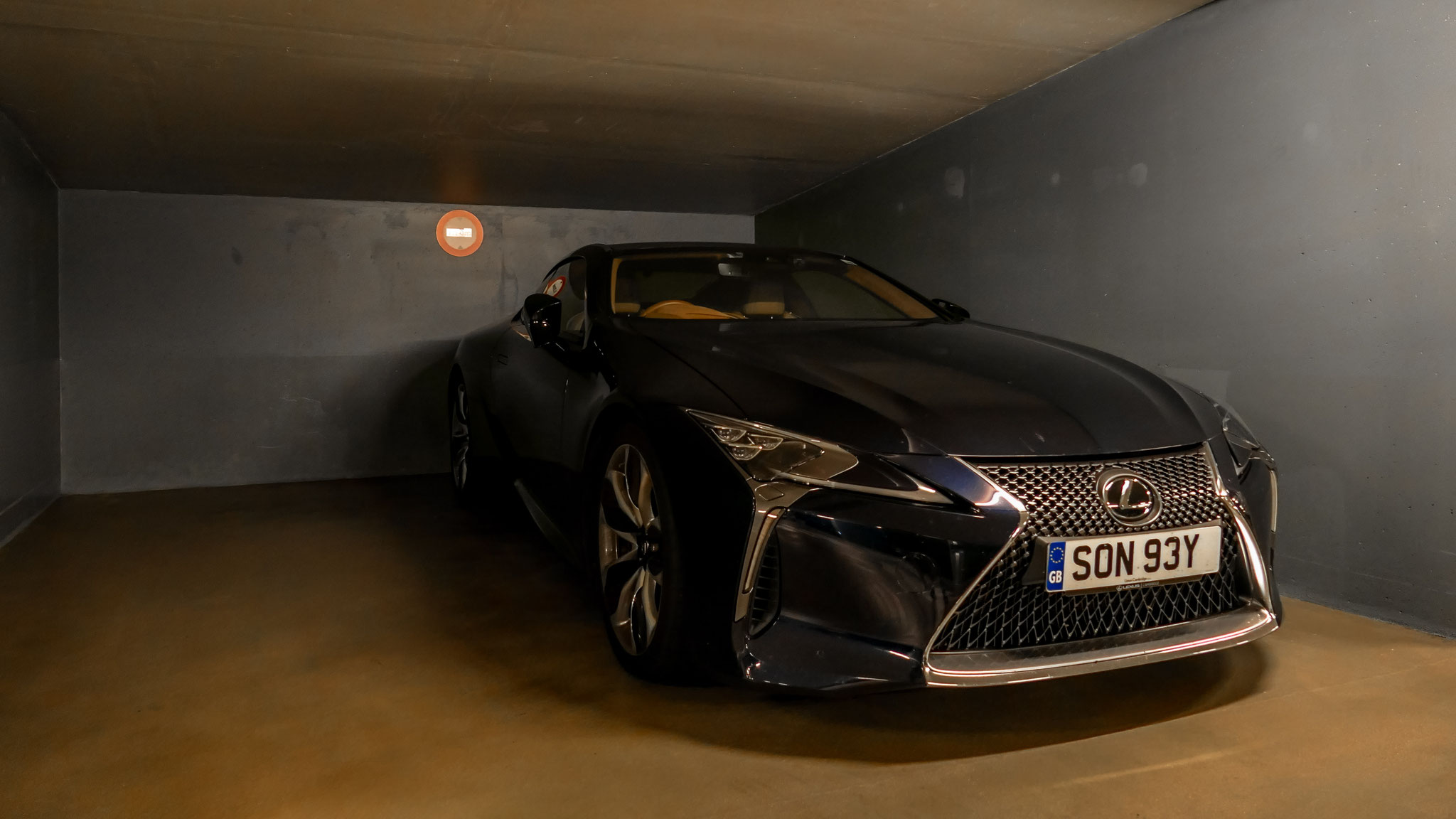 Lexus LC 500 - SON93Y (GB)