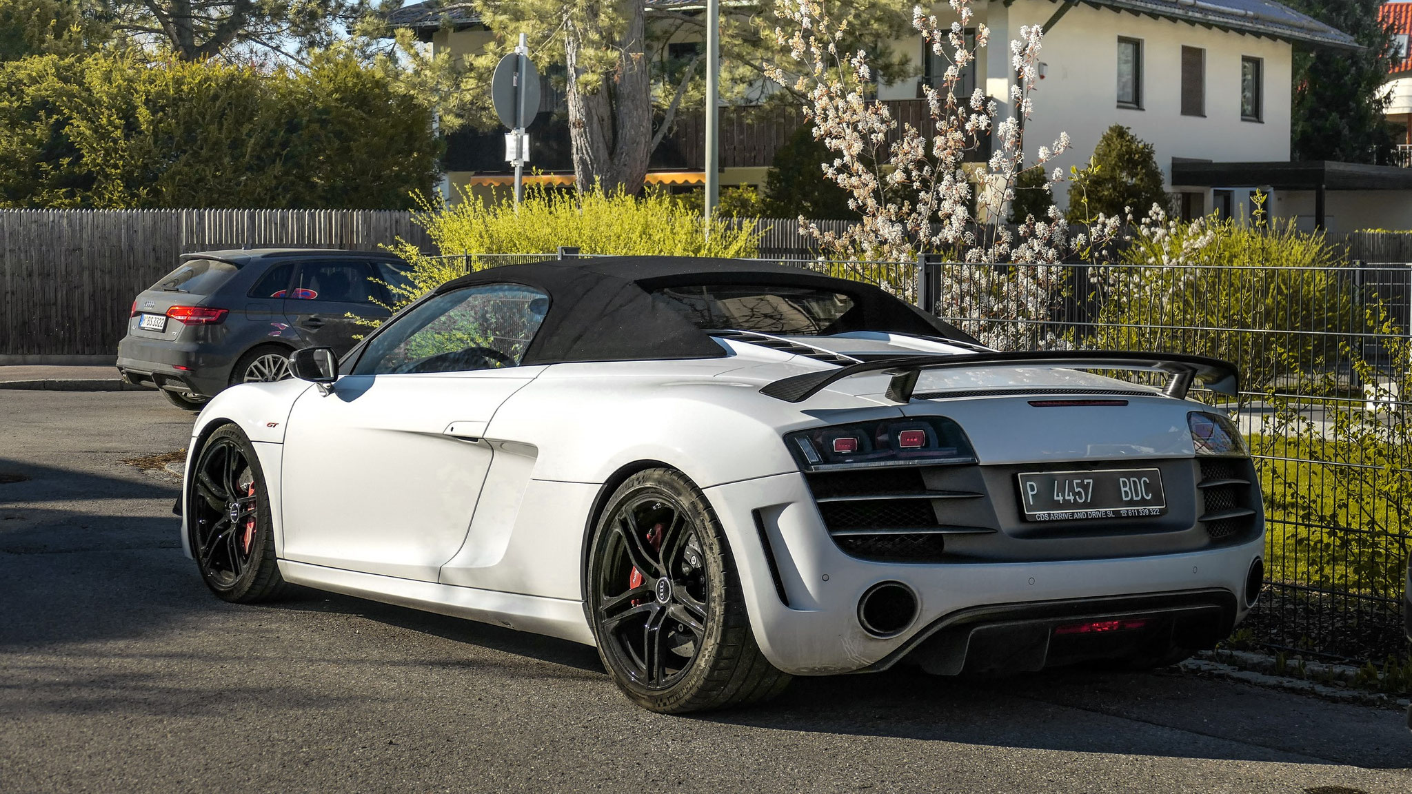 Audi R8 Spyder GT - P4457BDC (ESP)