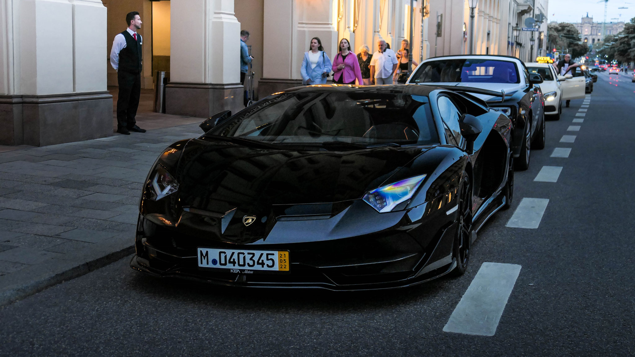 Lamborghini Aventador LP770 SVJ - M-040345