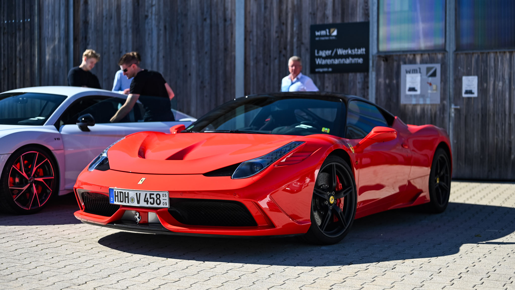 Ferrari 458 Speciale - HDH-V458