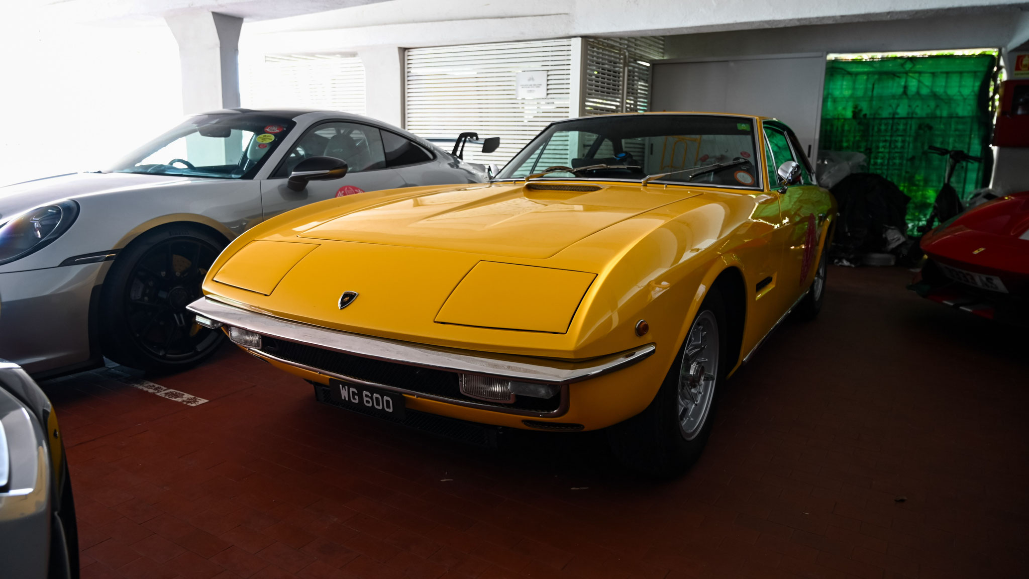 Lamborghini Islero - WG600 (GB)