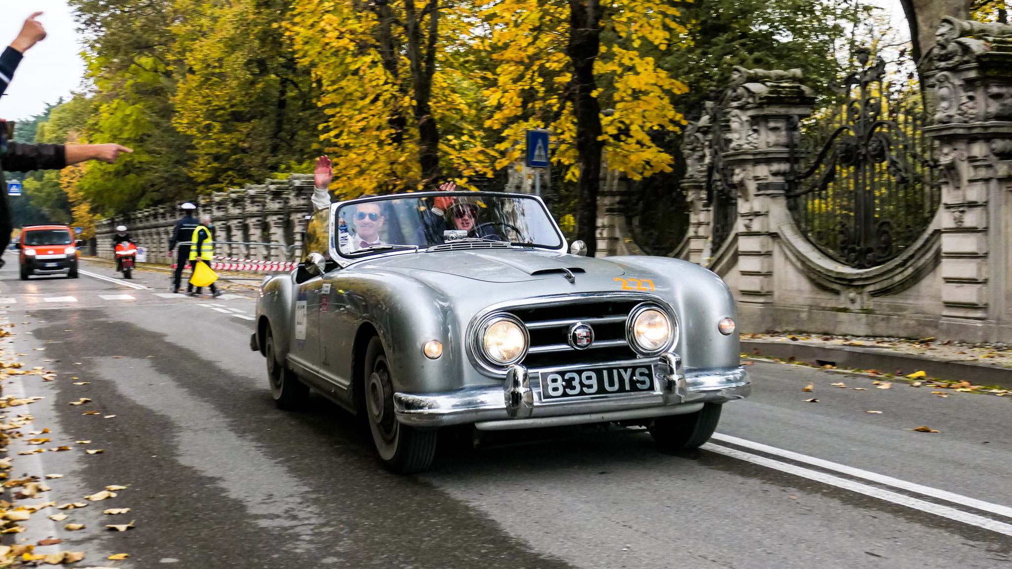 Nash Healey Sports 4138 CM3  839UYS (GB)