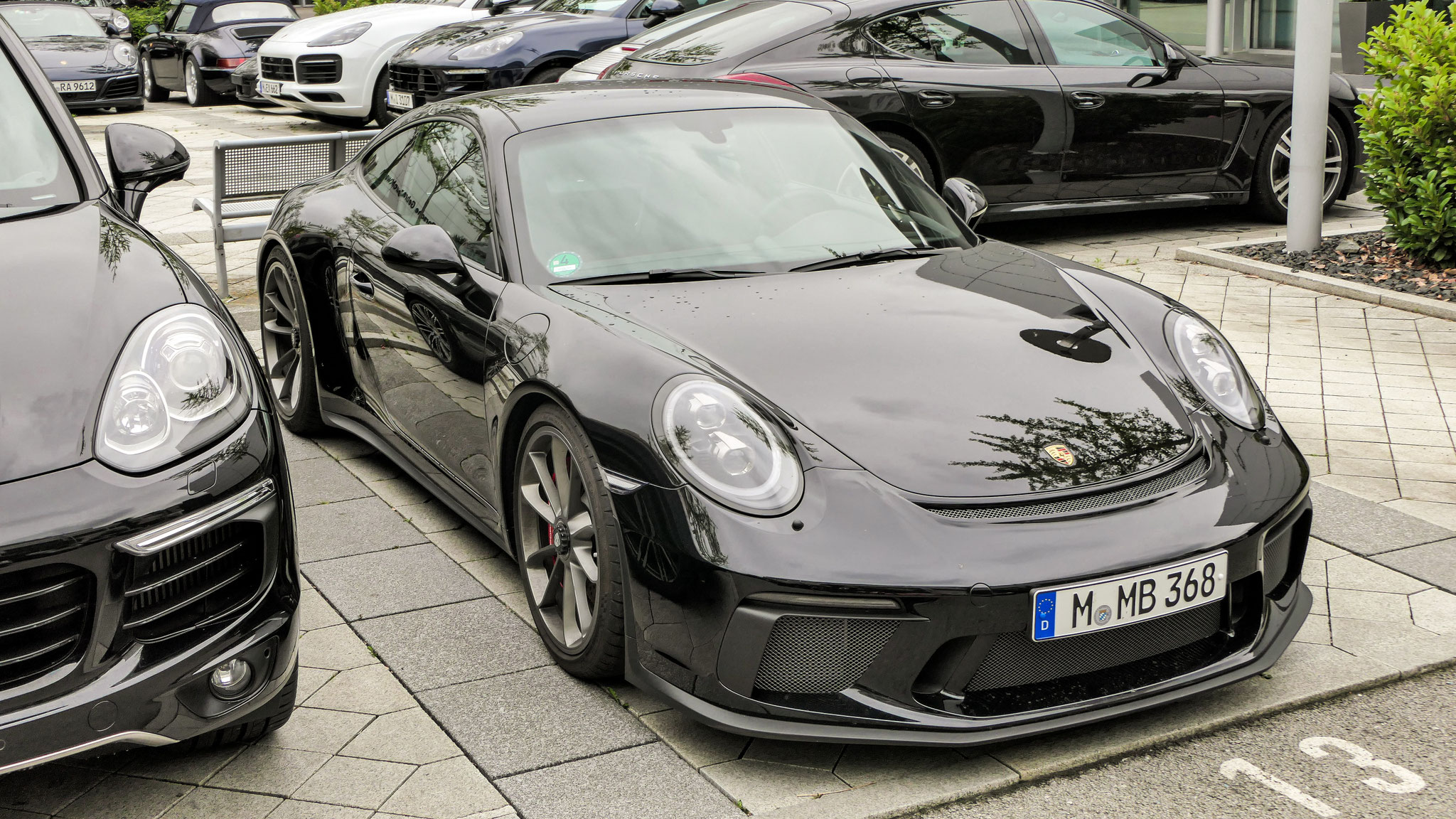 Porsche 991 GT3 Touring - M-MB368