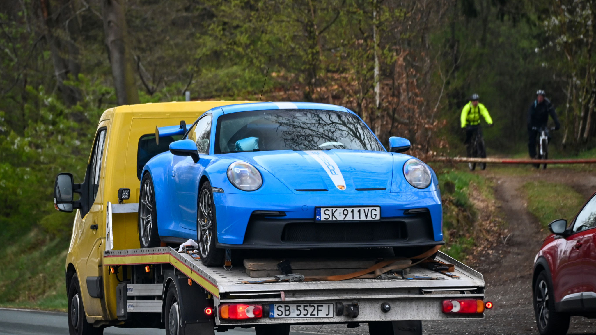 Porsche 992 GT3 - SK911VG (PL)
