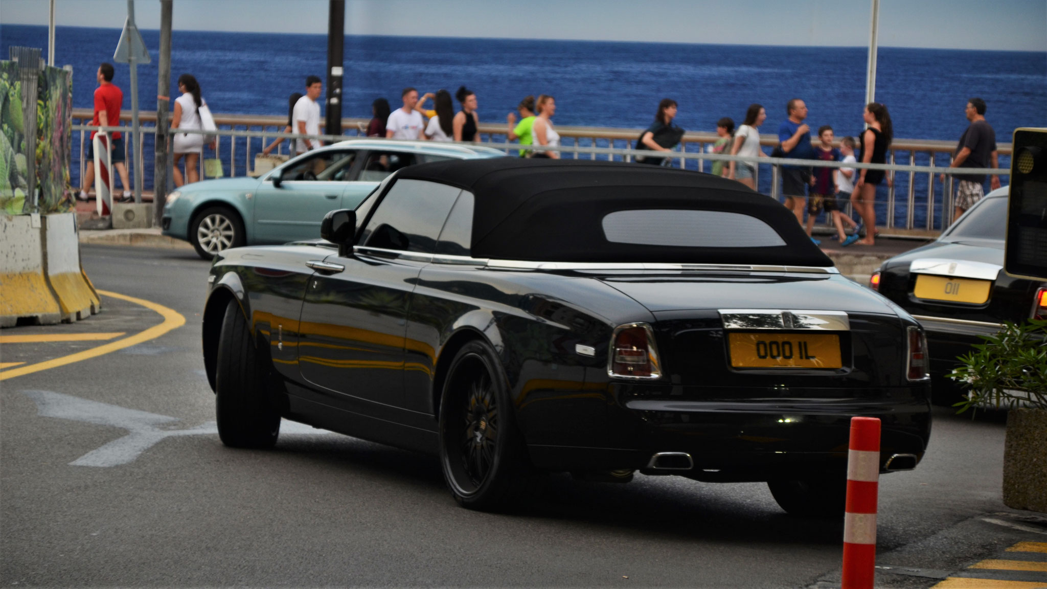 Rolls Royce Drophead - 000IL (GB)