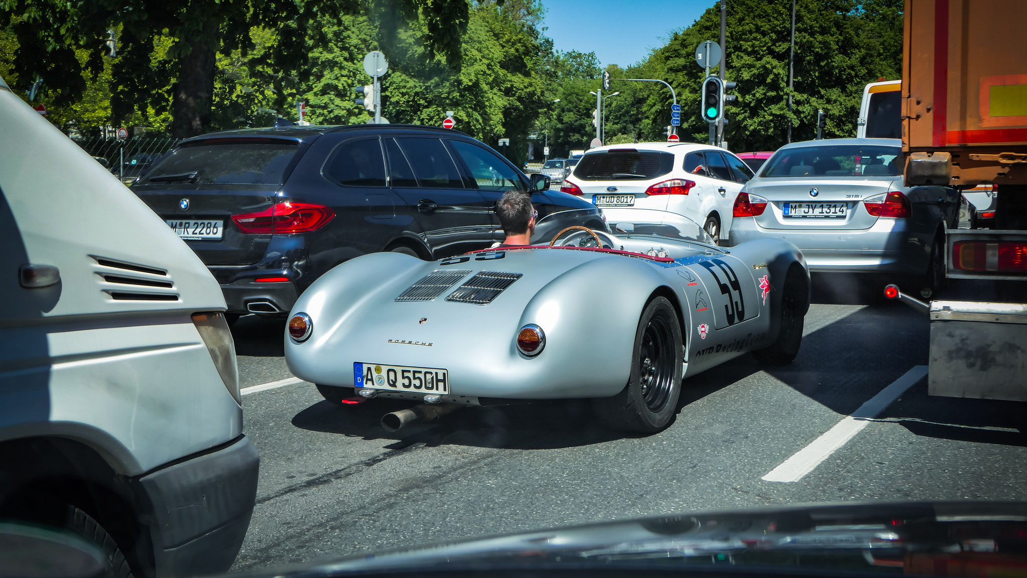 Porsche 550 Spyder - A-Q550H