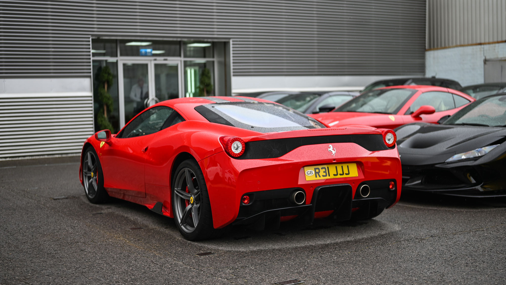 Ferrari 458 Speciale - R31JJJ (GB)