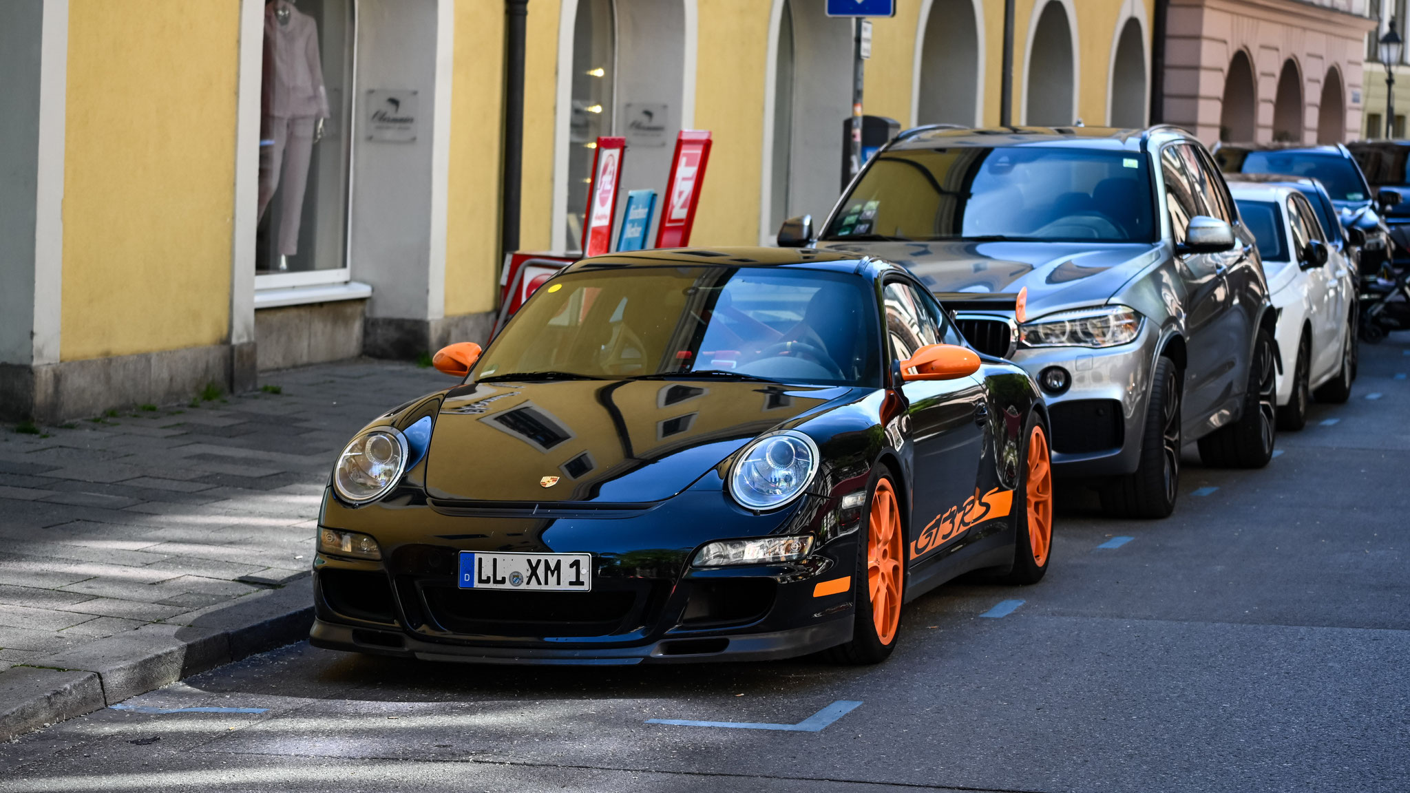 Porsche 997 GT3 RS - LL-XM1