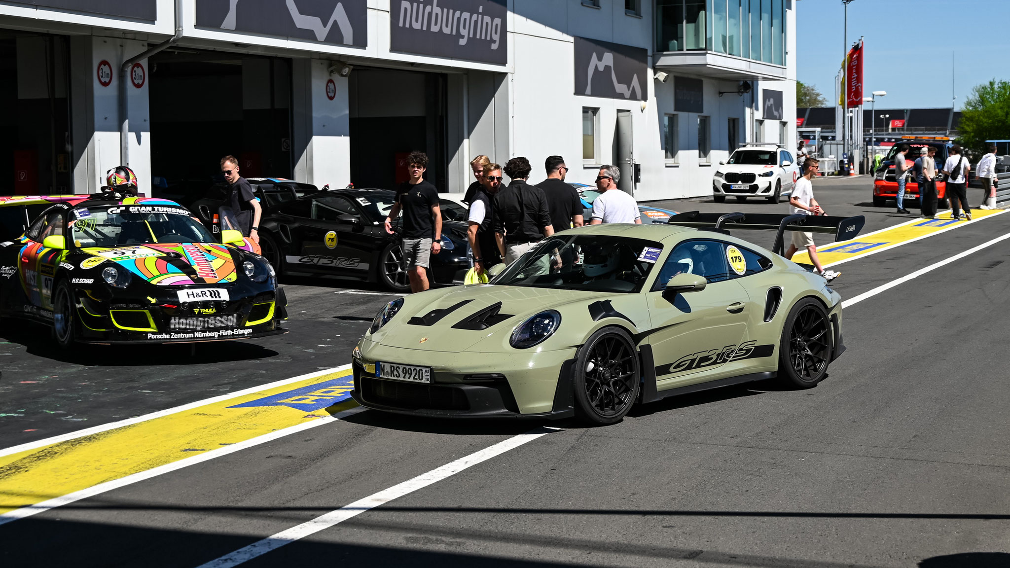 Porsche 992 GT3 RS - N-RS9920
