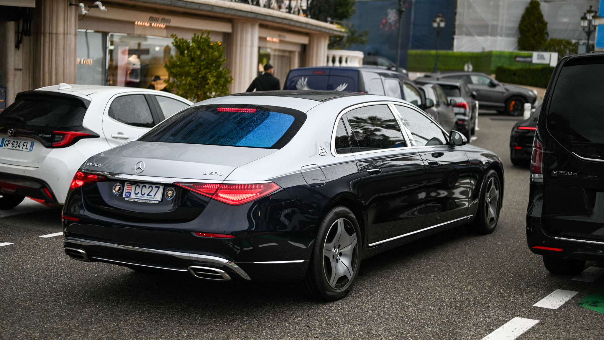 Mercedes Maybach S580 - CC27 (MC)