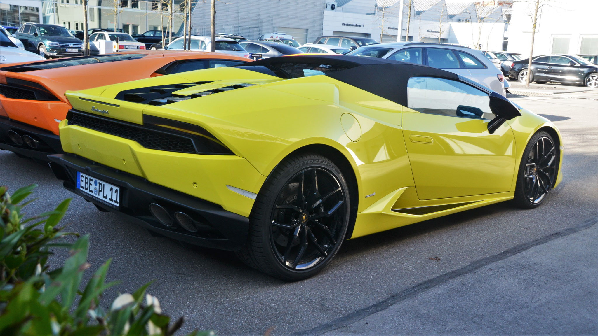 Lamborghini Huracan Spyder - EBE-PL11