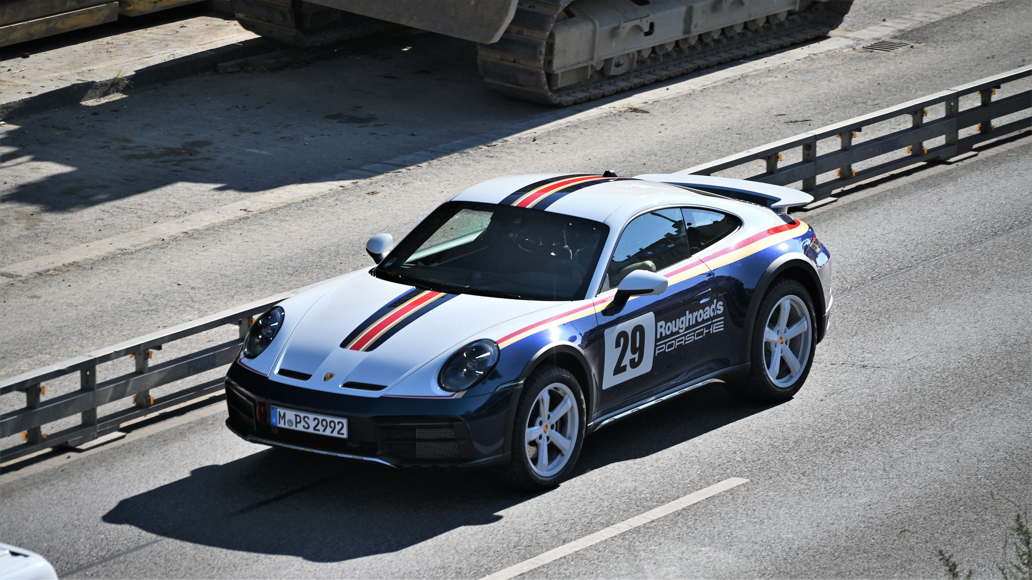 Porsche 911 Dakar - M-PS2992