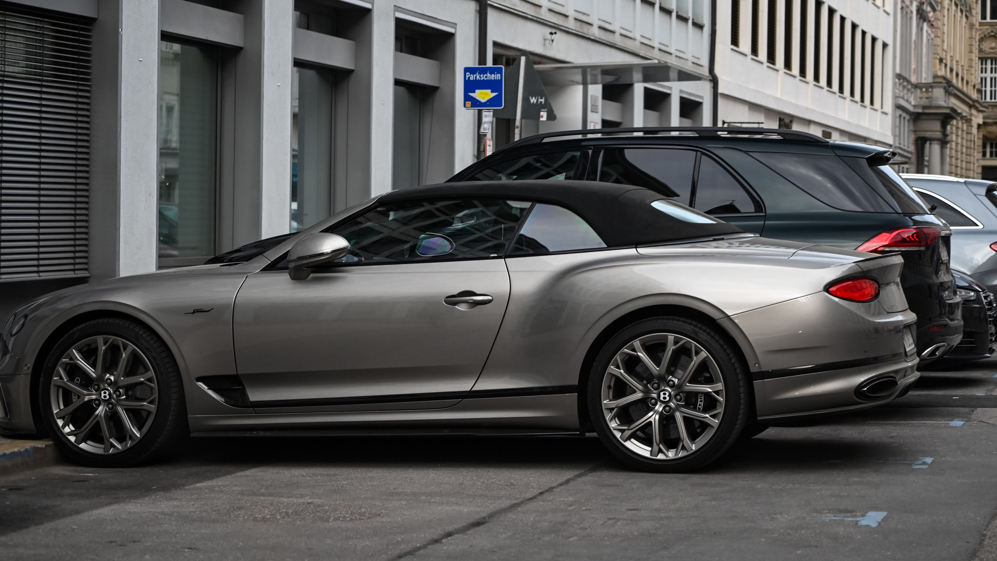 Bentley Continental GTC - M-DG1268