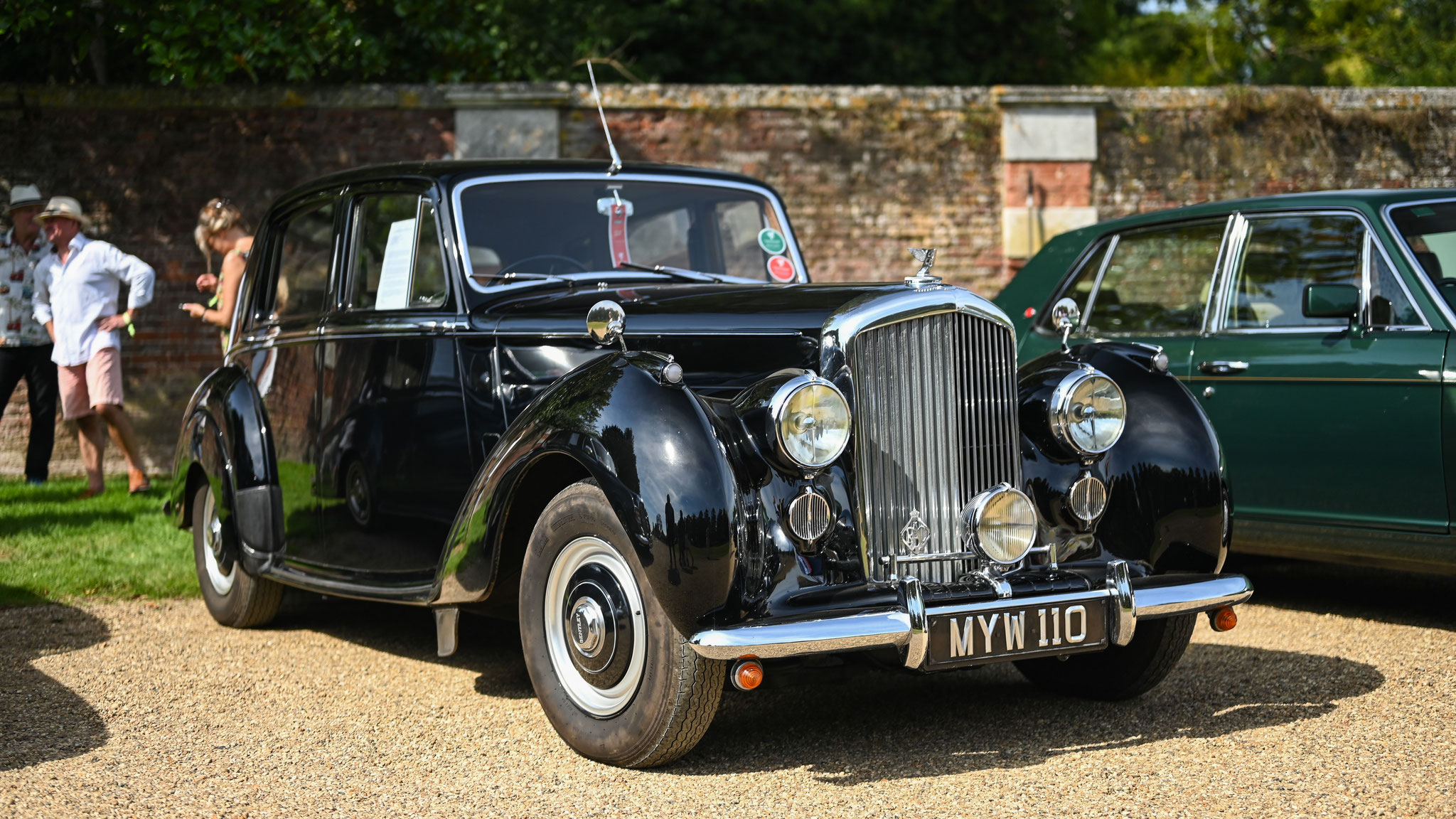 Bentley Mark IV Sport Saloon - MYW110 (GB)