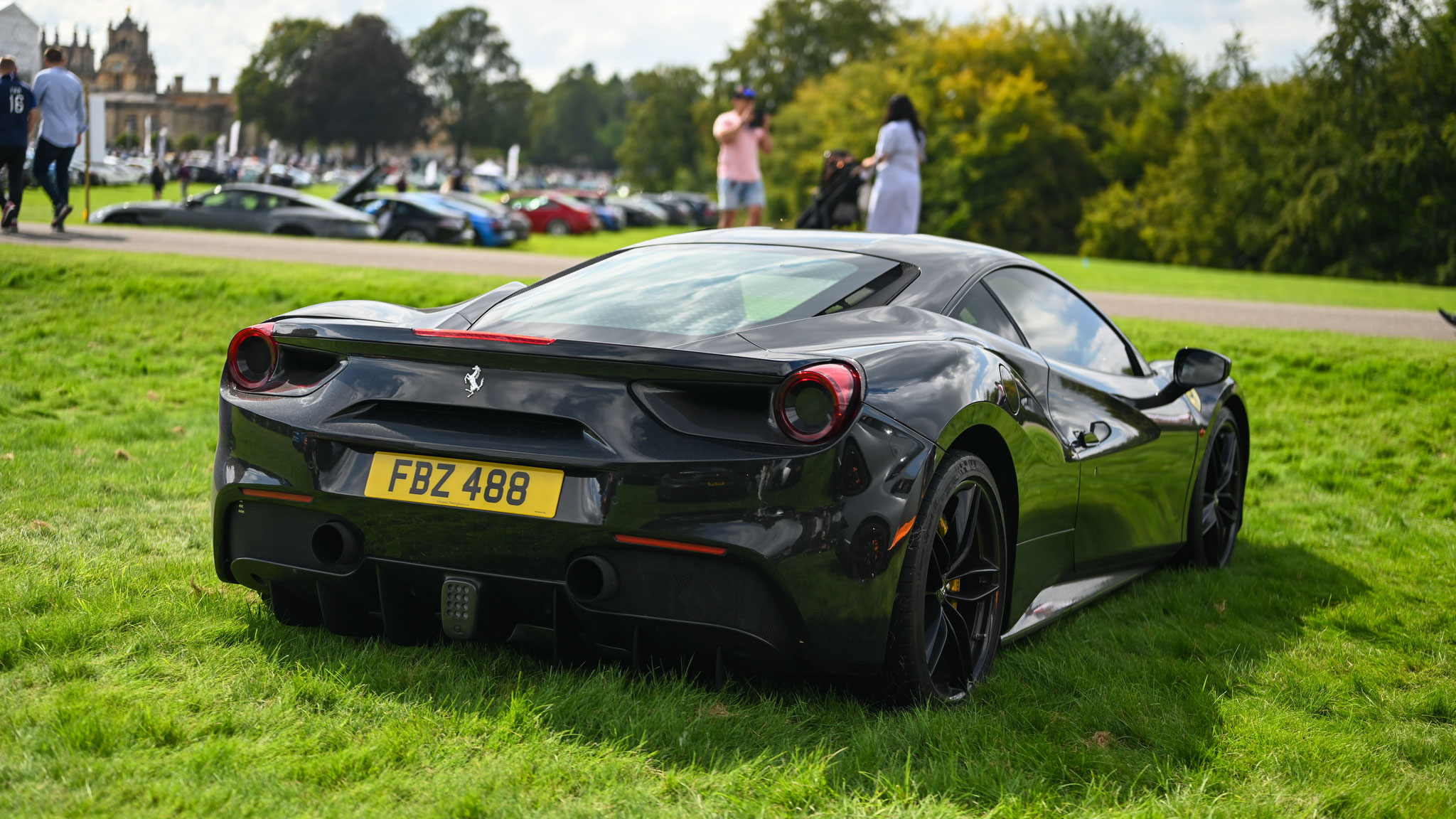 Ferrari 488 GTB - FBZ488 (GB)