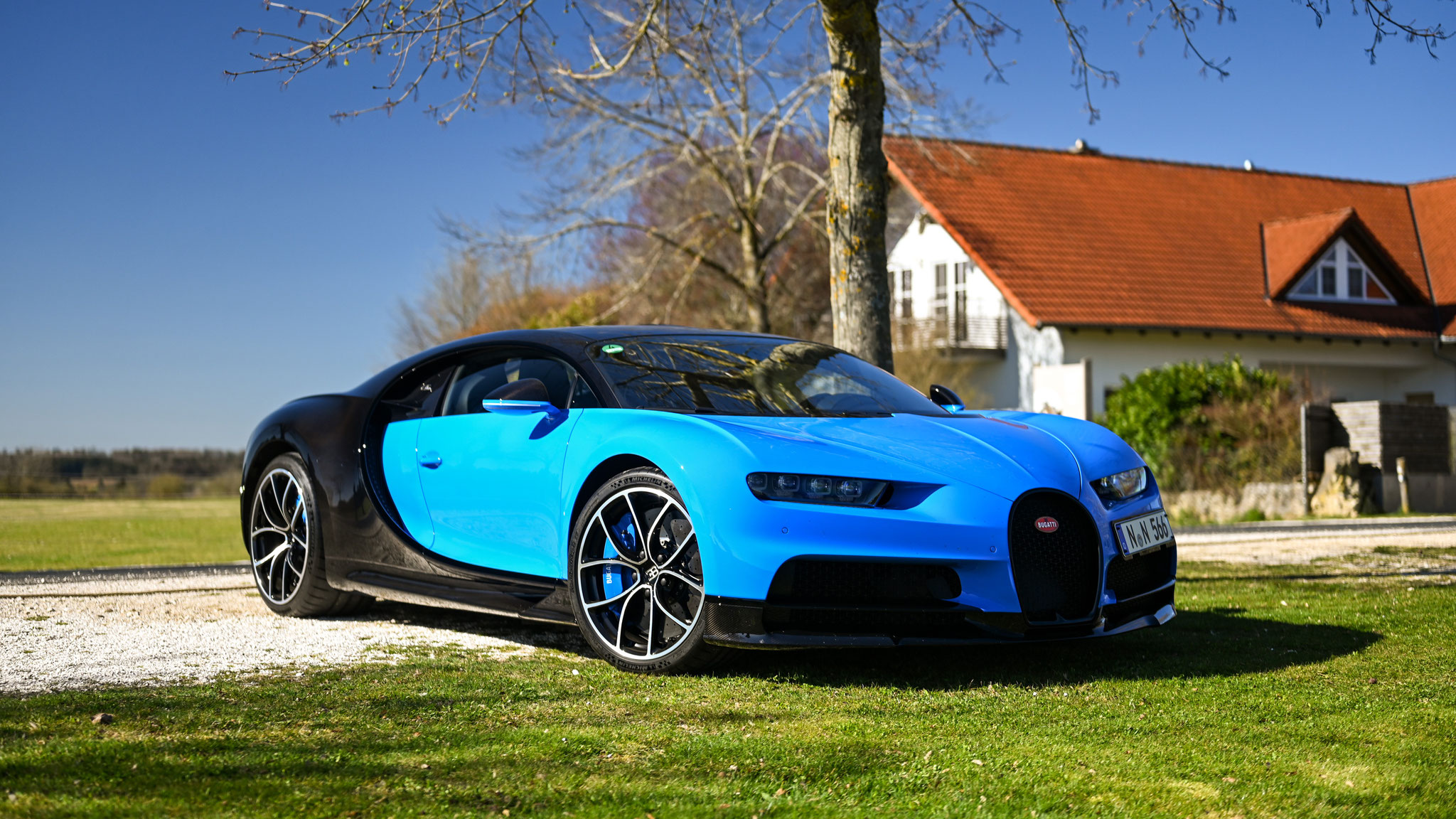 Bugatti Chiron - N-N566