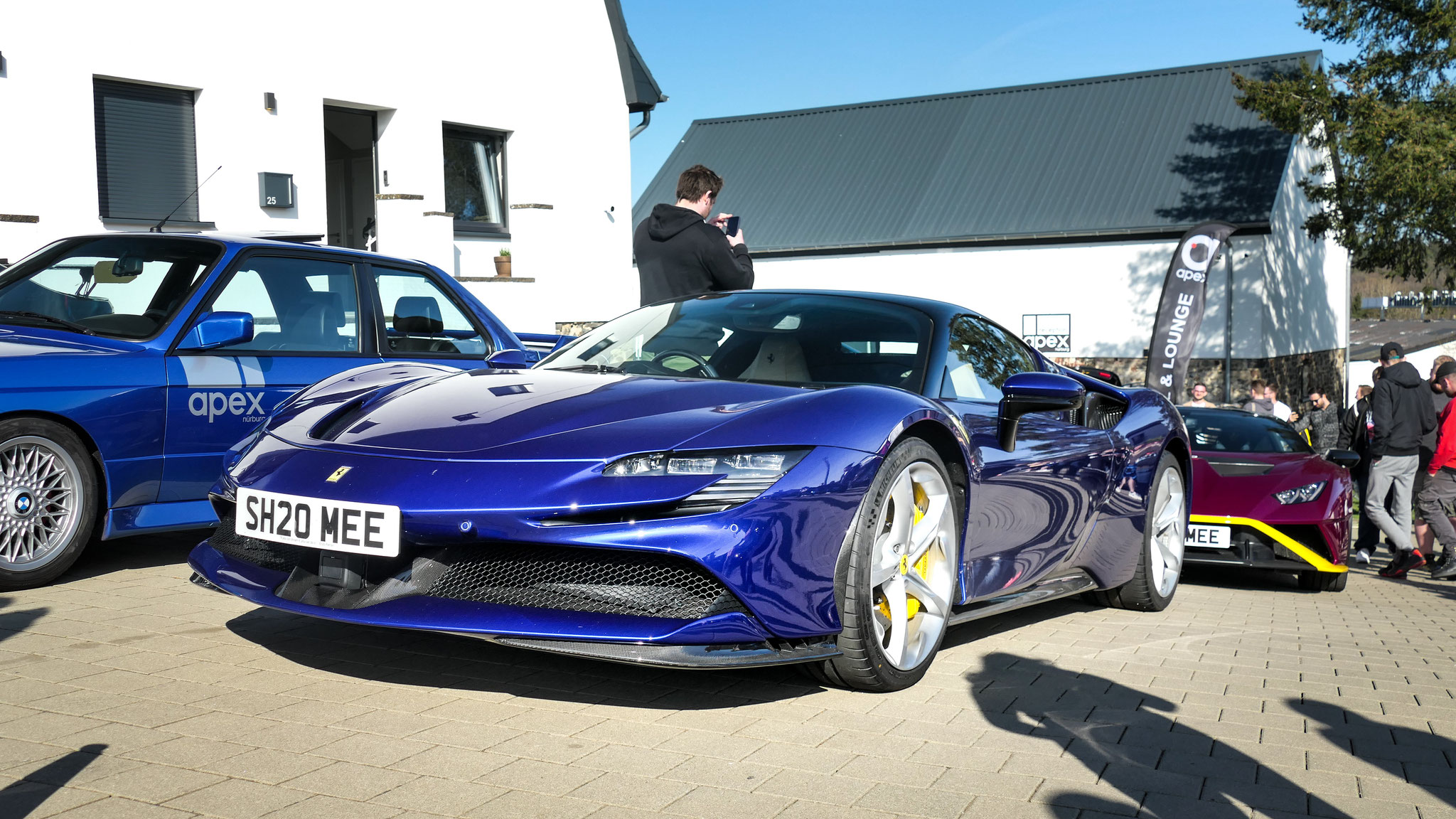 Ferrari SF90 Stradale - SH20MEE (GB)