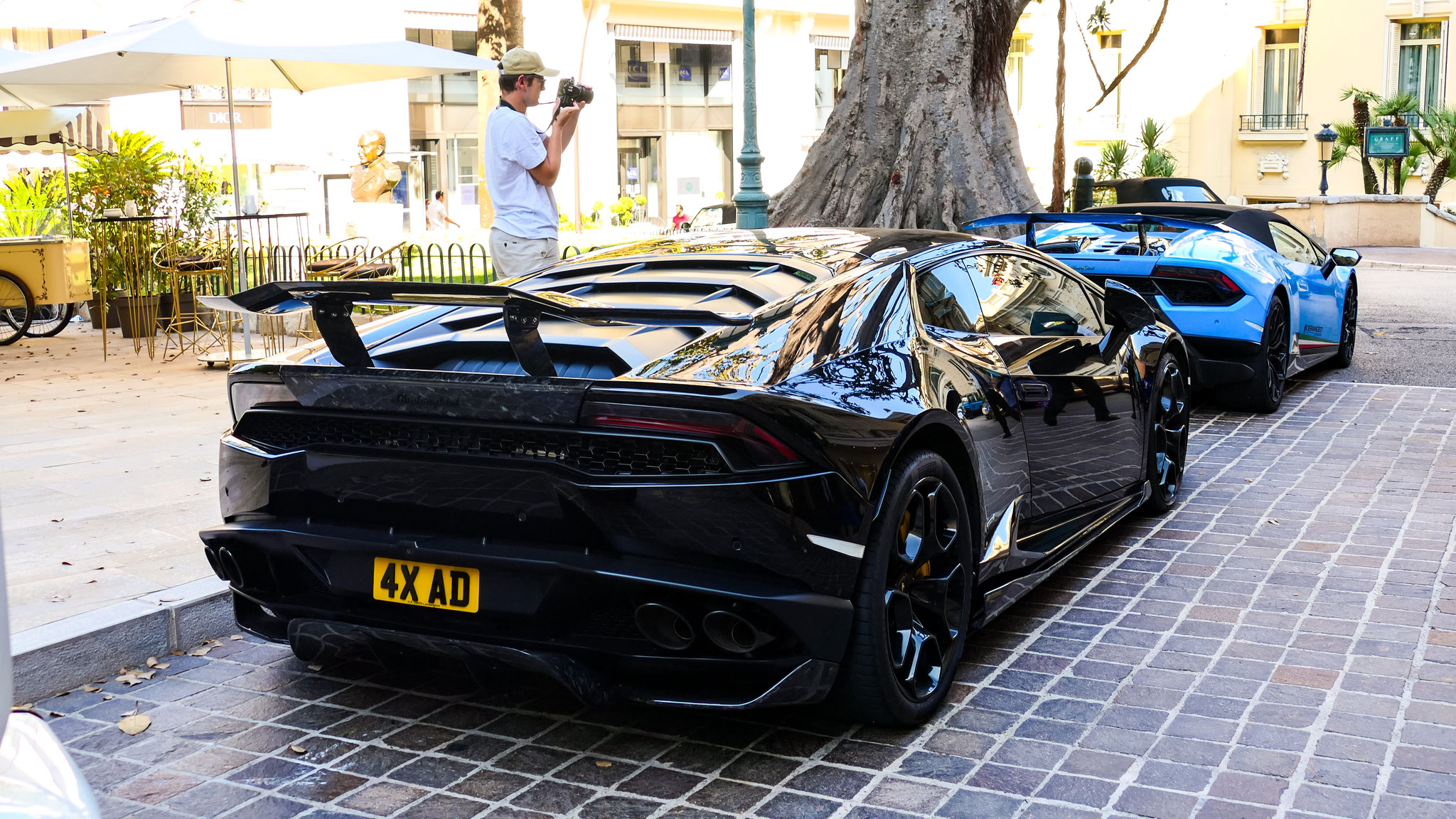 Lamborghini Huracan - 4XAD (GB)