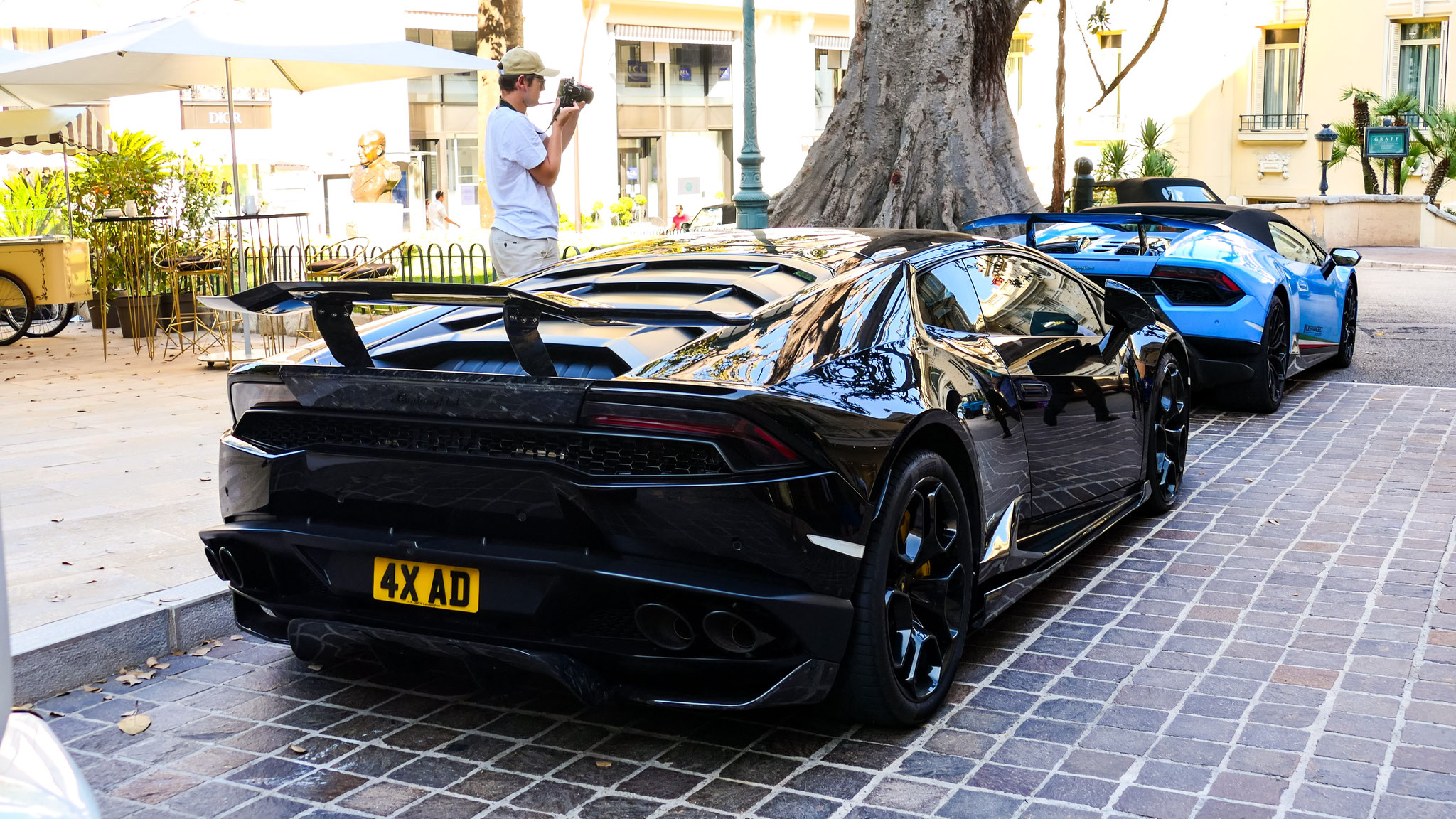 Lamborghini Huracan - 4XAD (GB)