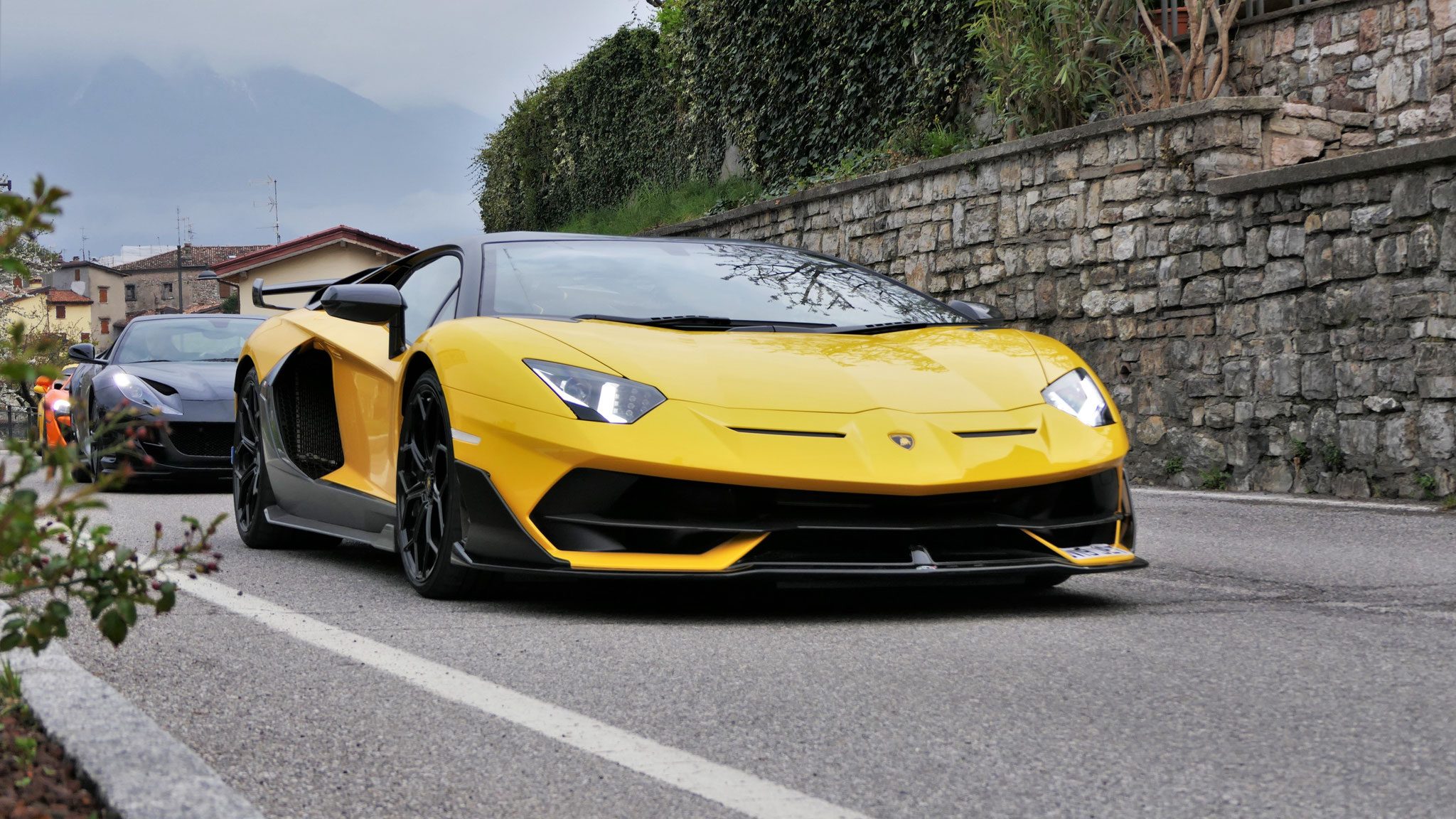 Lamborghini Aventador LP770 SVJ - SV19JET (GB)