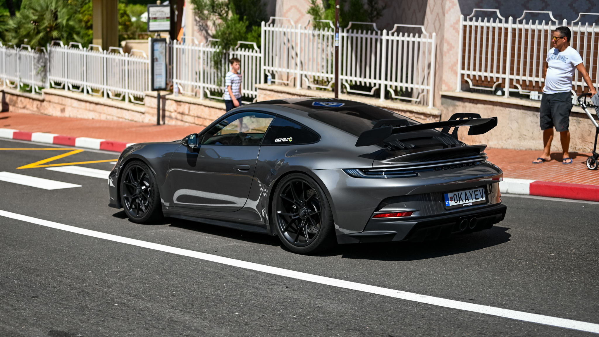 Porsche 992 GT3 - OKAYEV (LT)