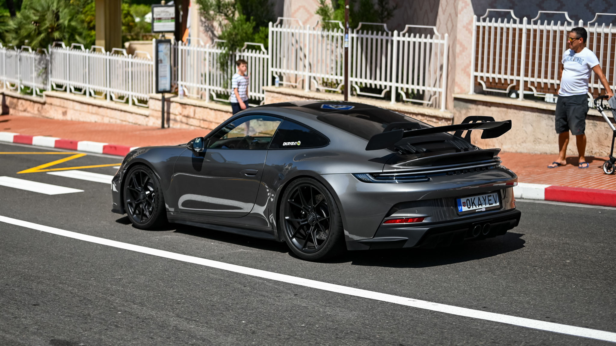 Porsche 992 GT3 - OKAYEV (LT)