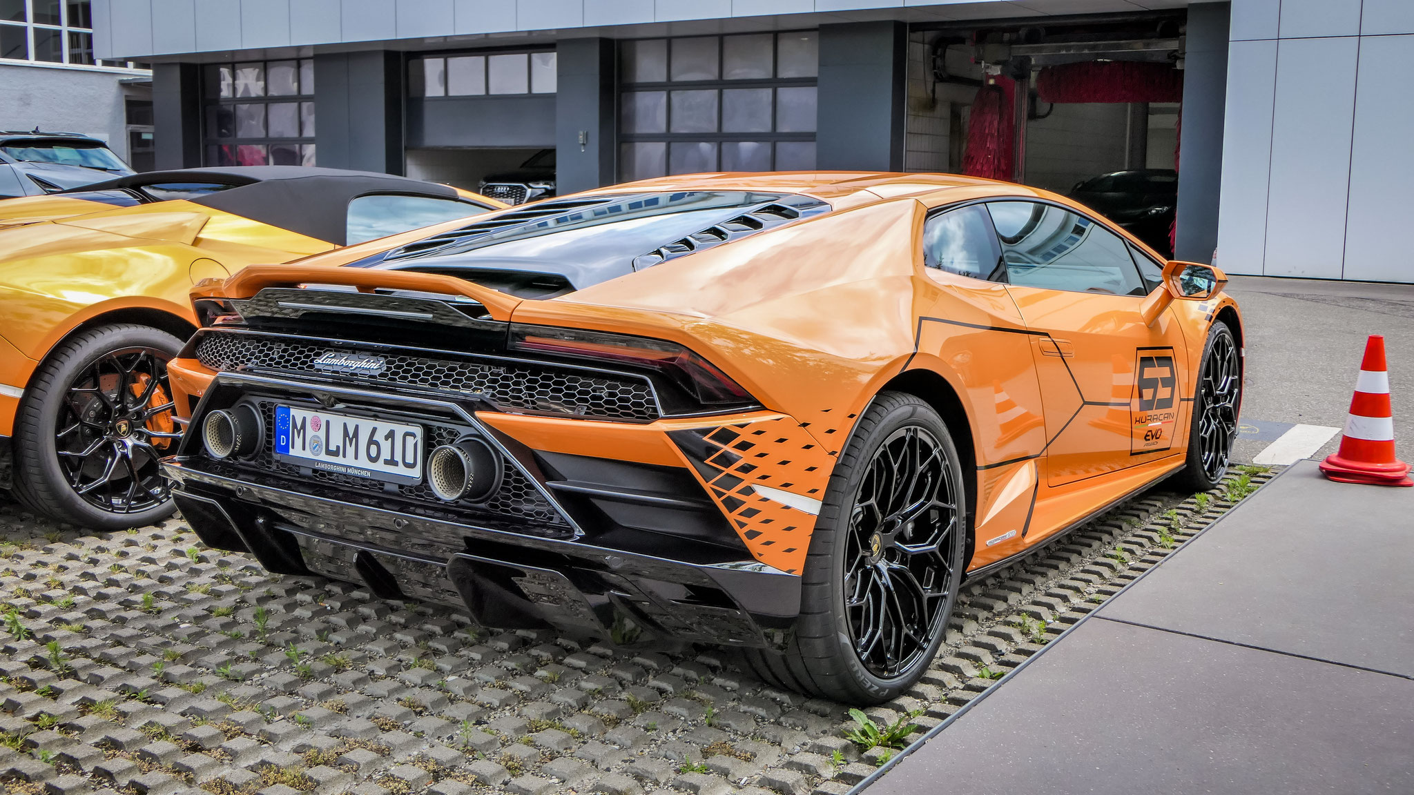 Lamborghini Huracan Evo RWD - M-LM610