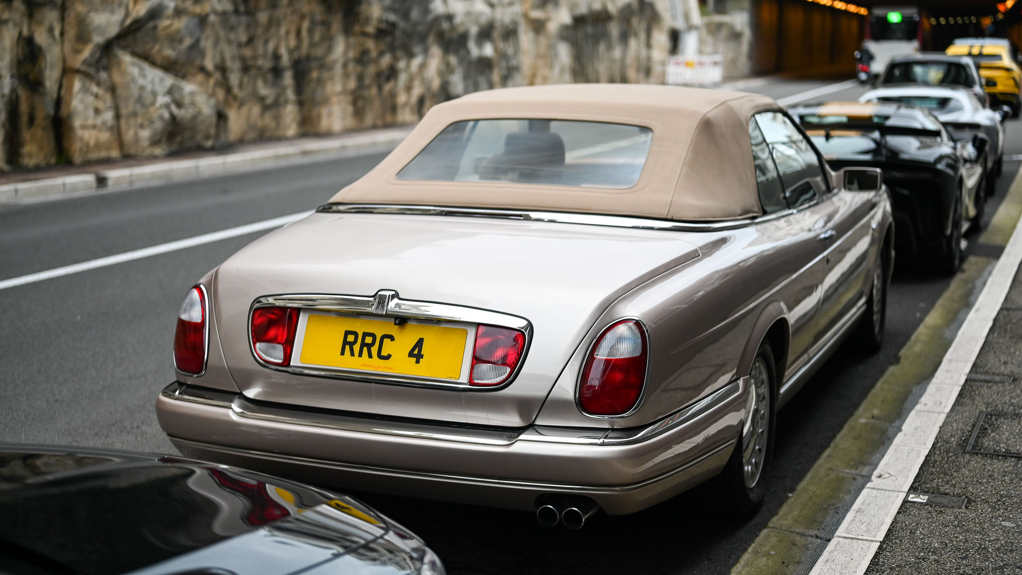 Rolls Royce Corniche - RRC4 (GB)