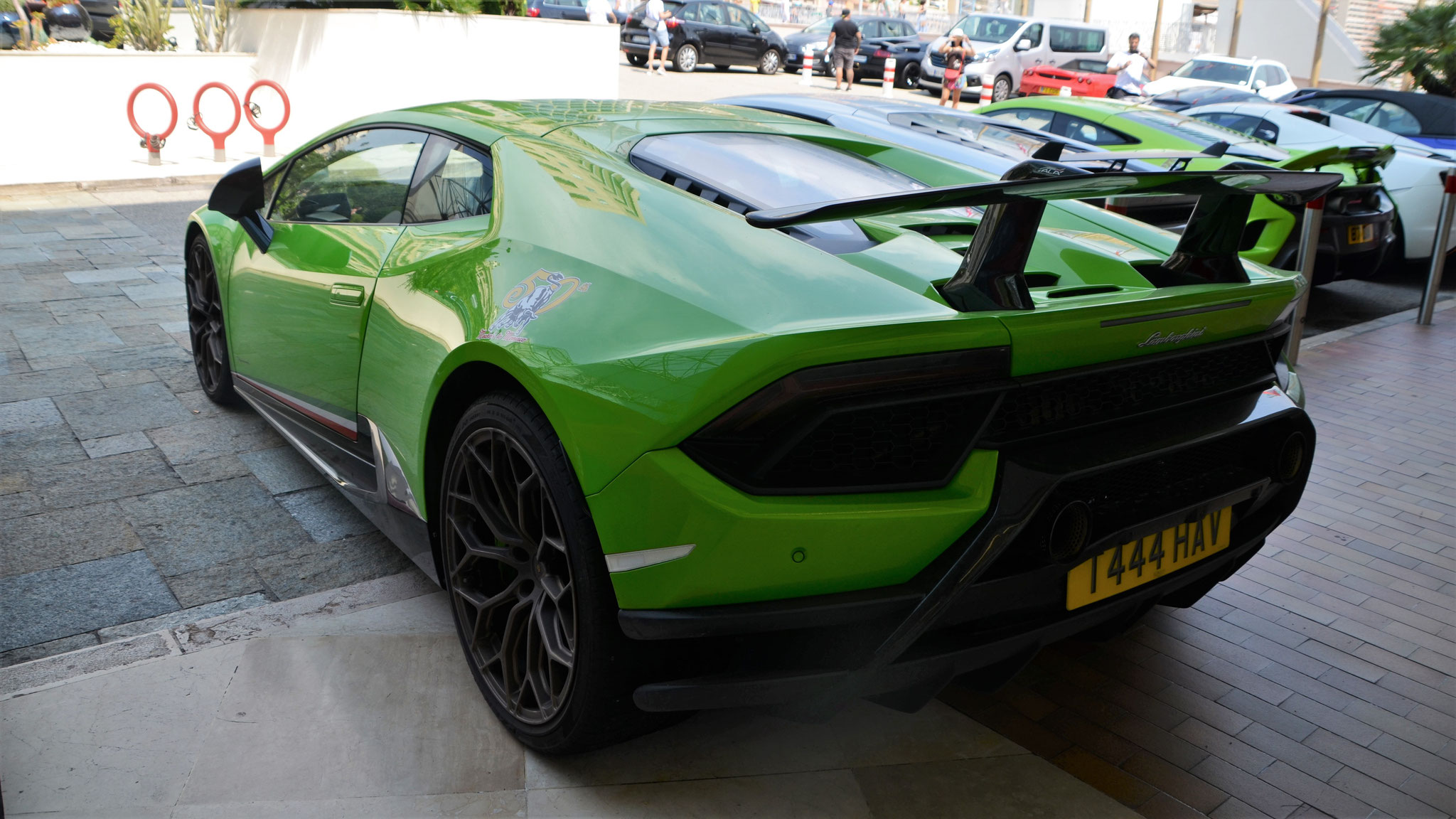 Lamborghini Huracan Performante - T444HAV (GB)