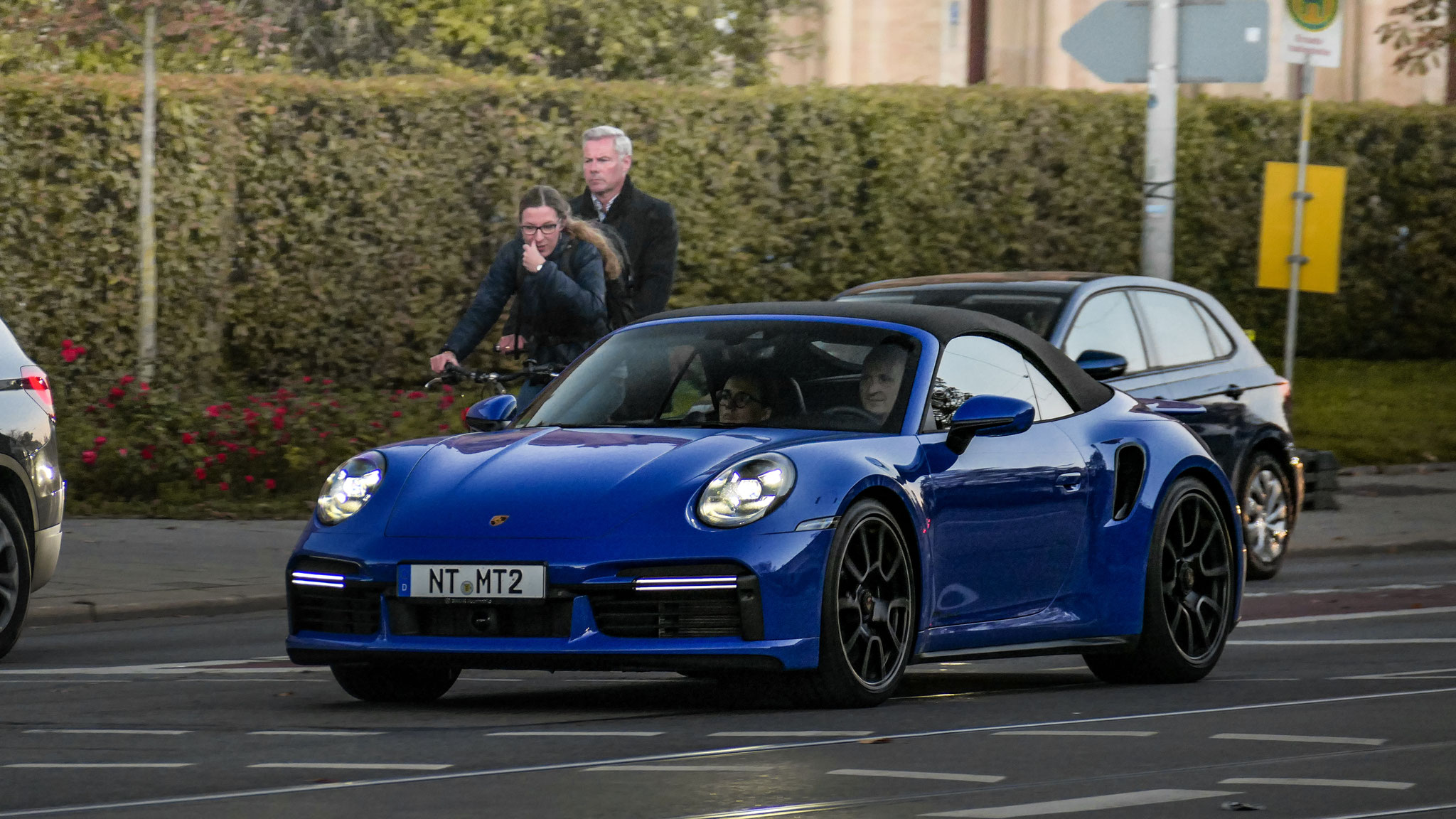 Porsche 911 Turbo S - NT-MT2