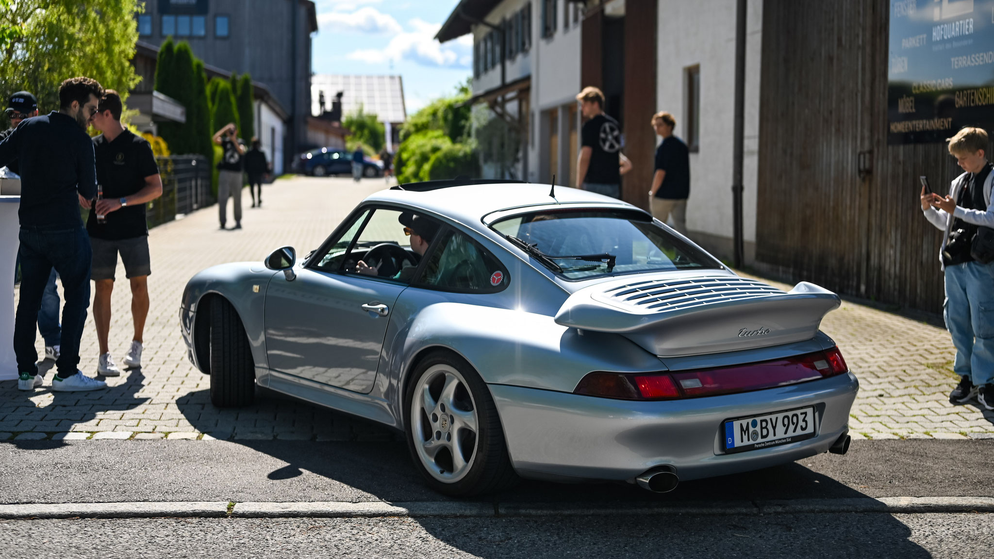 Porsche 993 Turbo - M-BY993