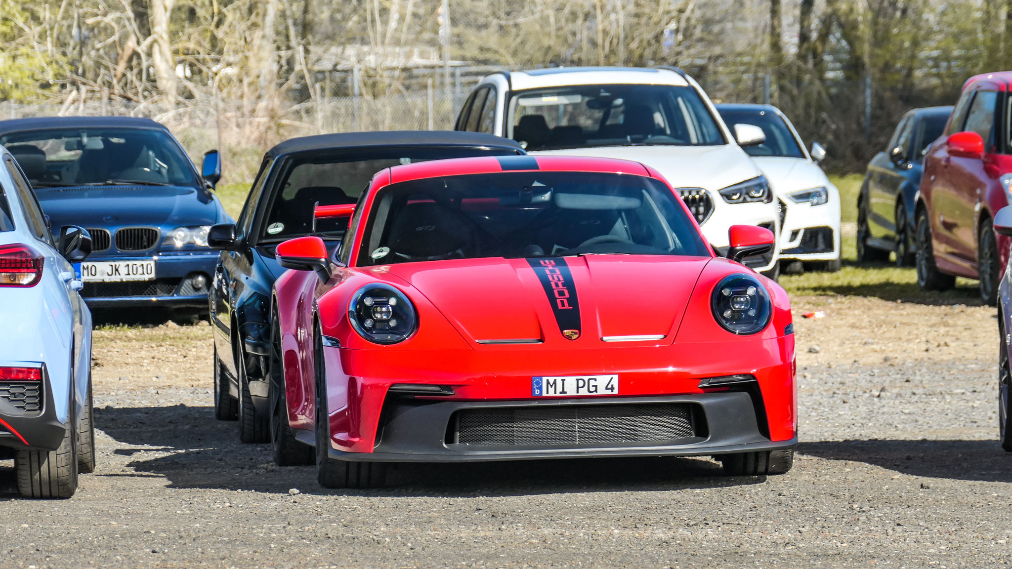 Porsche 992 GT3 - MI-PG4