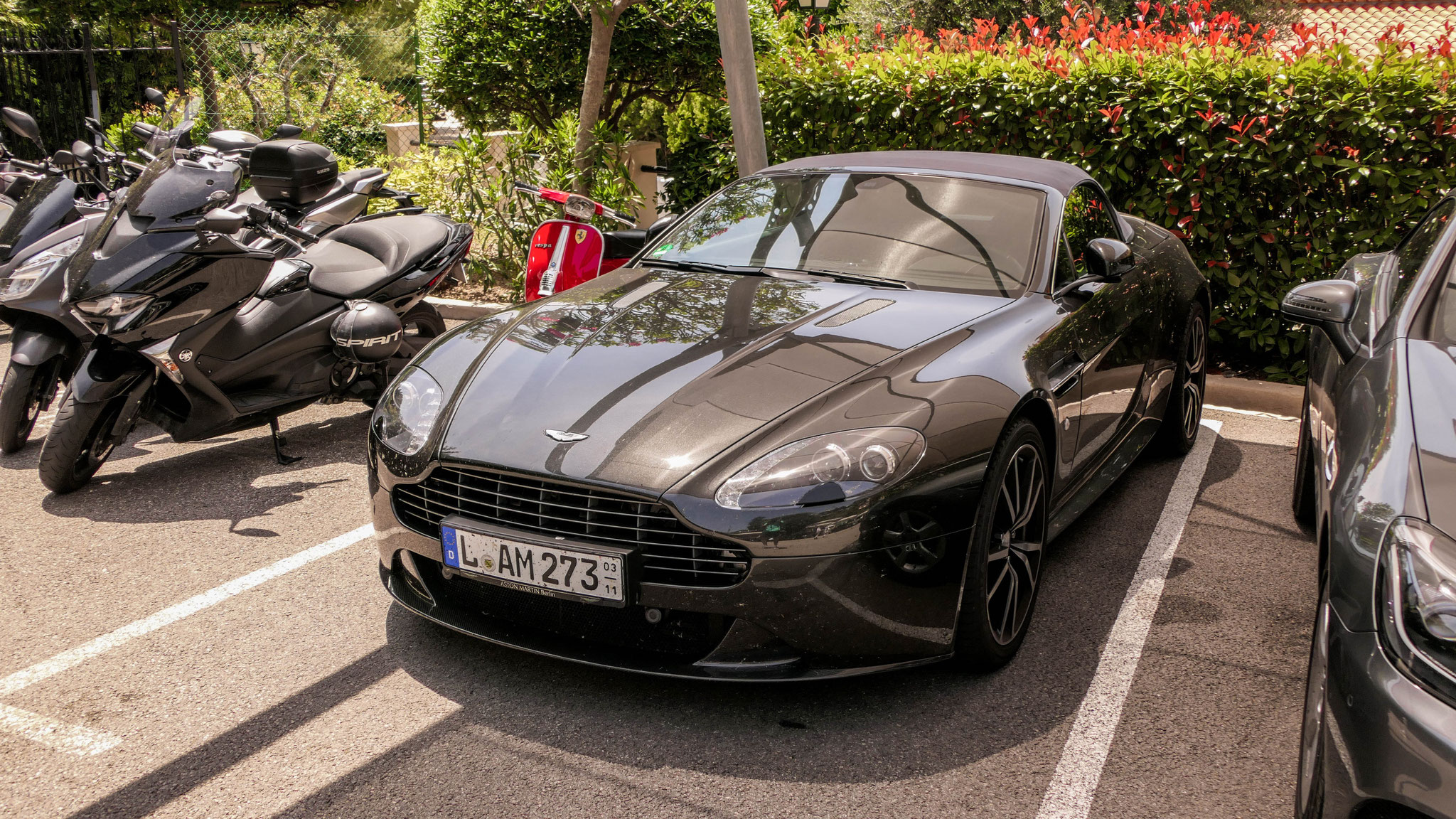 Aston Martin Vantage V8 Volante - L-AM173