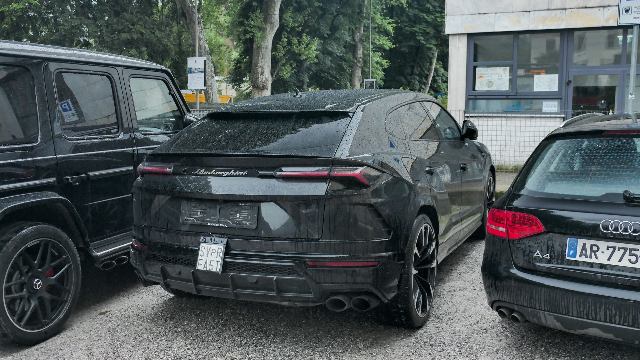 Lamborghini Urus - SVPRFA5T (ITA)
