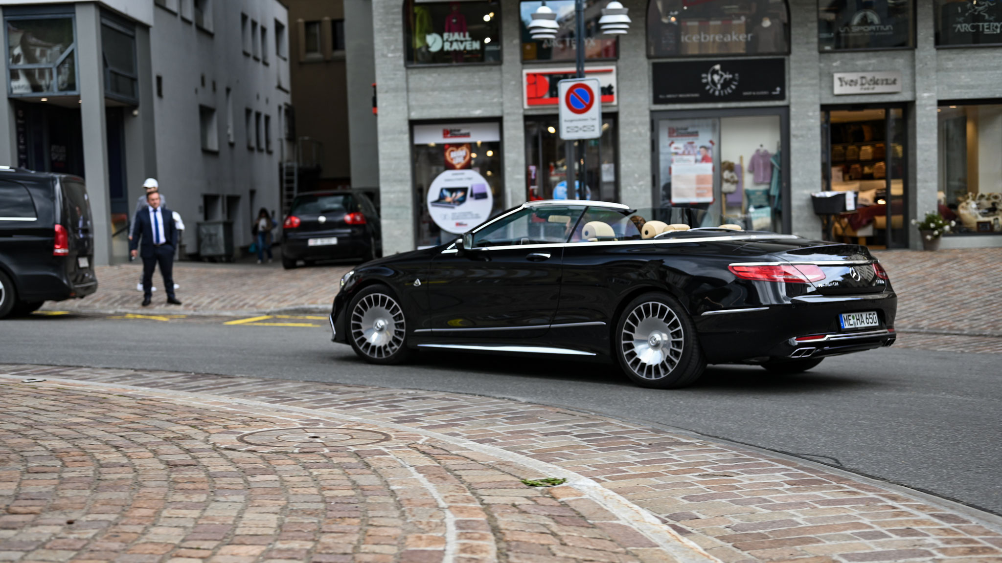 Mercedes-Maybach S 650 Cabrio - ME-HA650