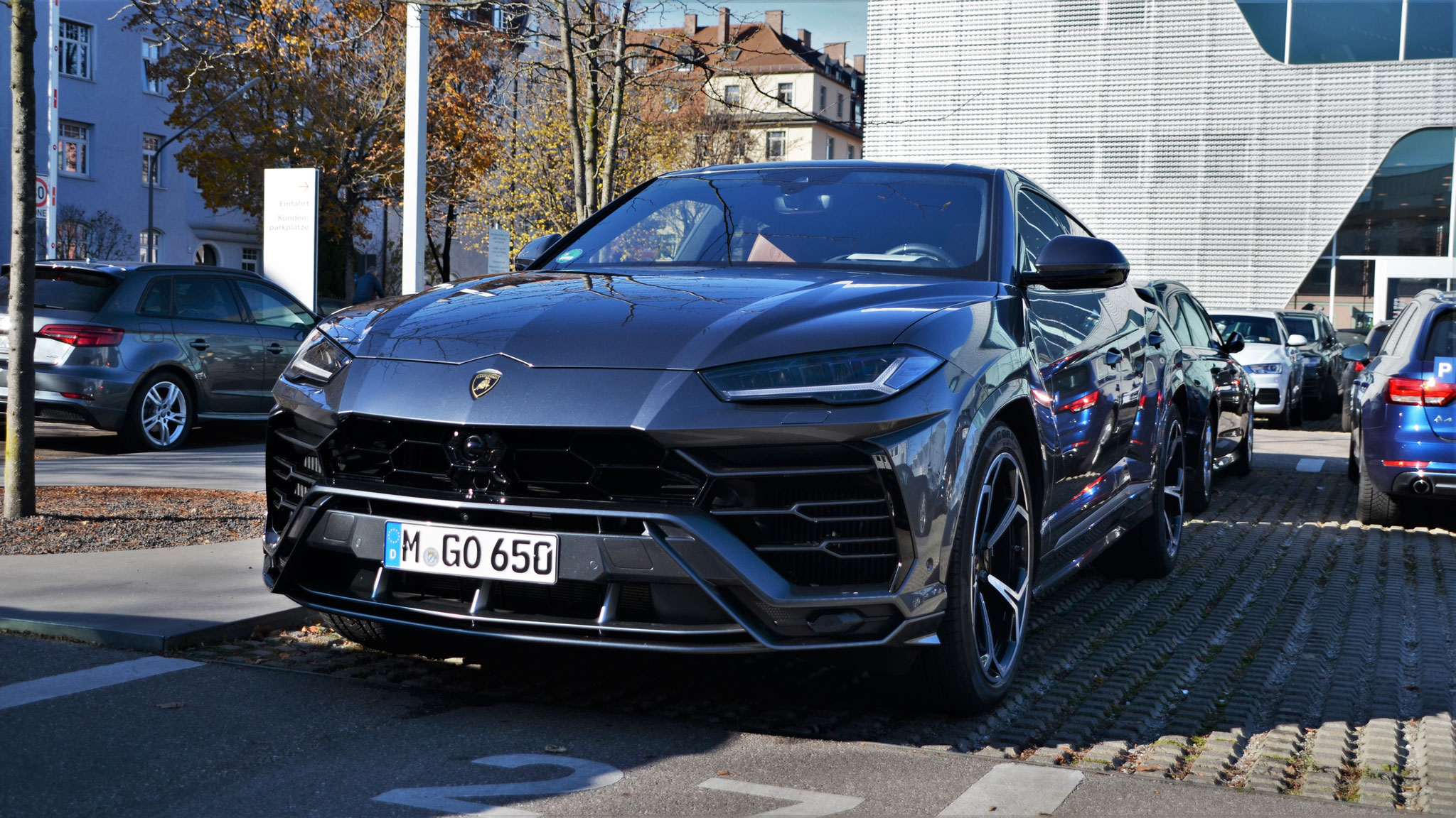 Lamborghini Urus - M-GO650