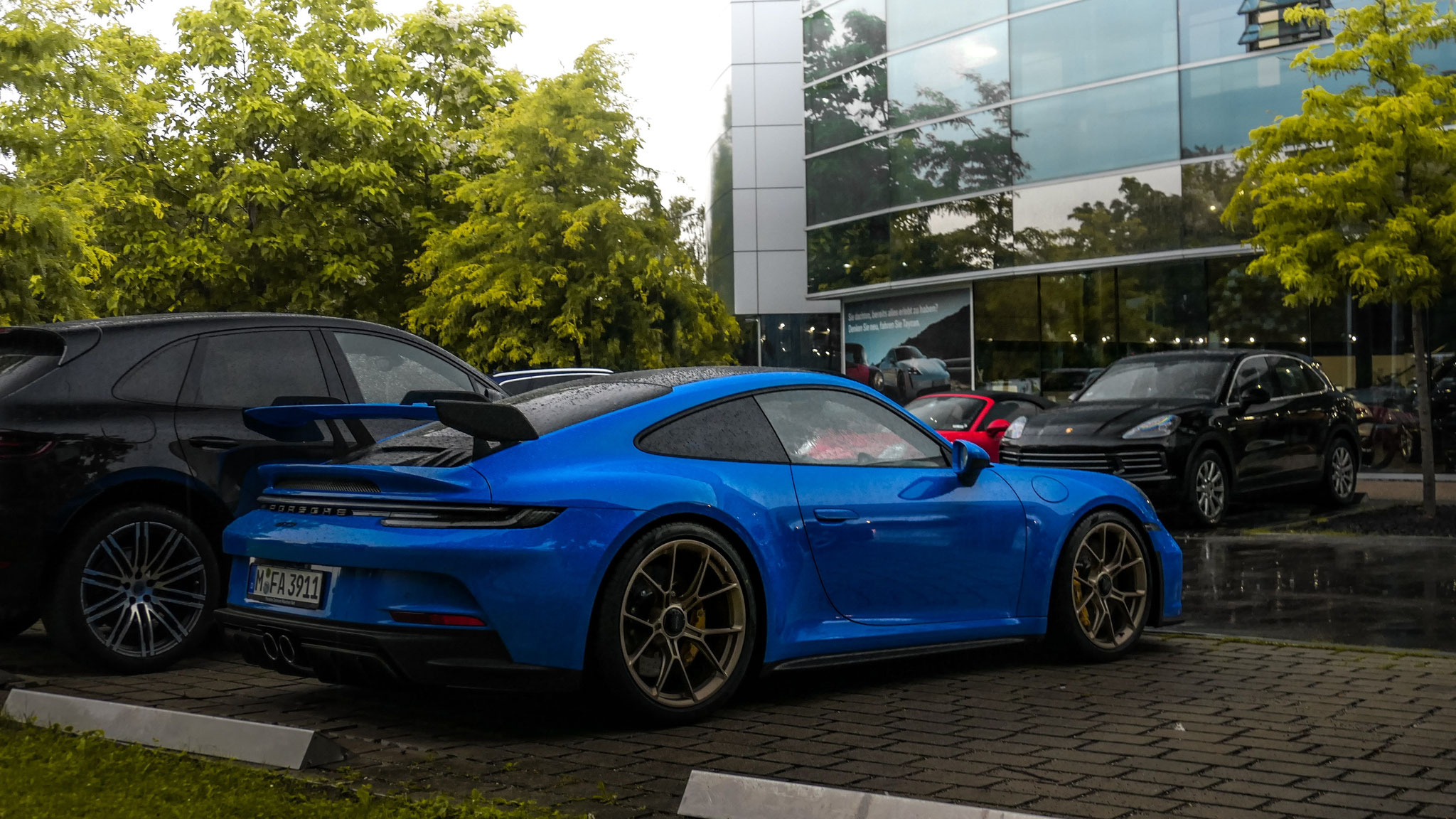 Porsche 992 GT3 - M-FA3911