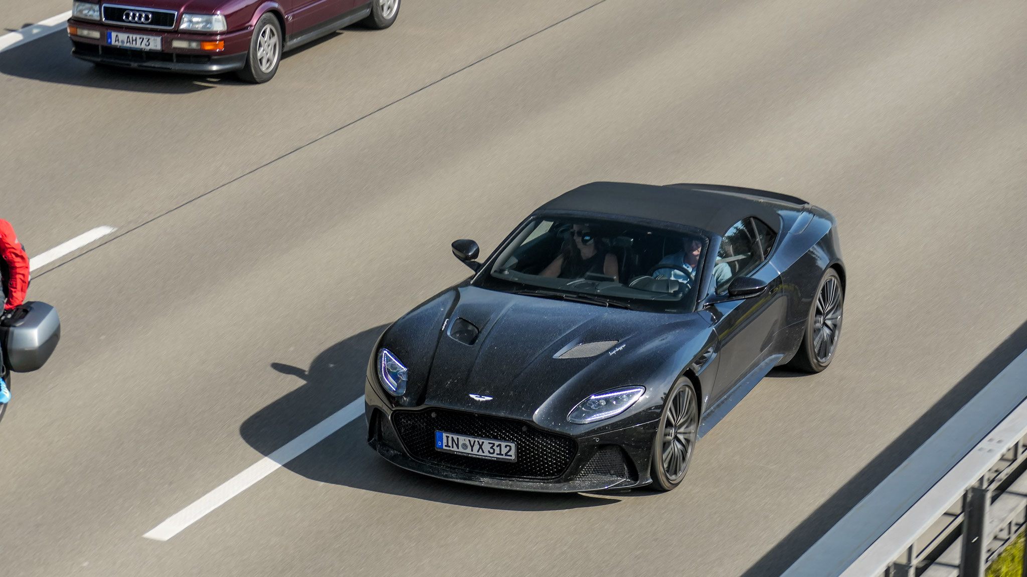 Aston Martin DBS Superleggera Volante - IN-YX312