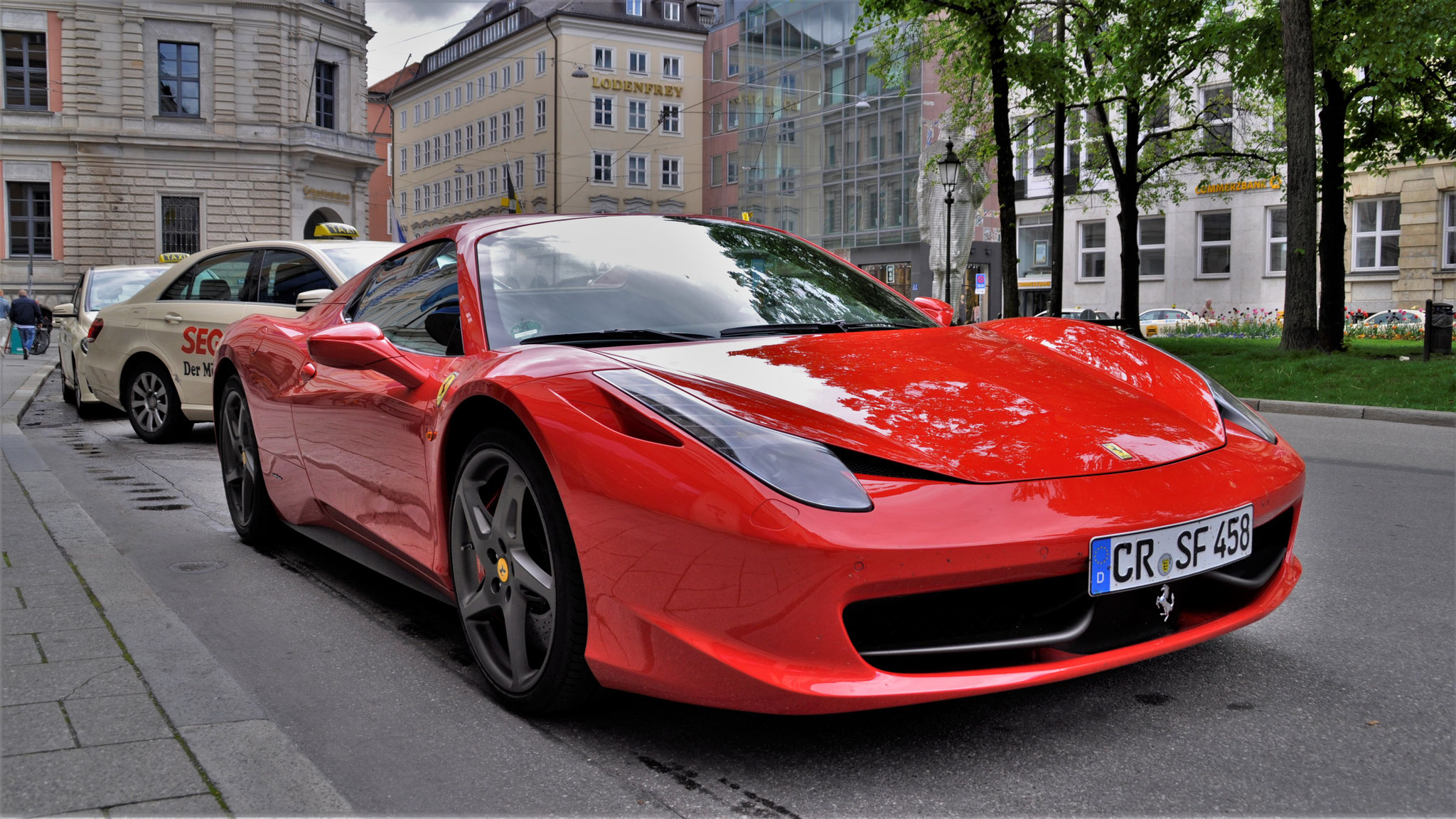 Ferrari 458 Spider - CR-SF458