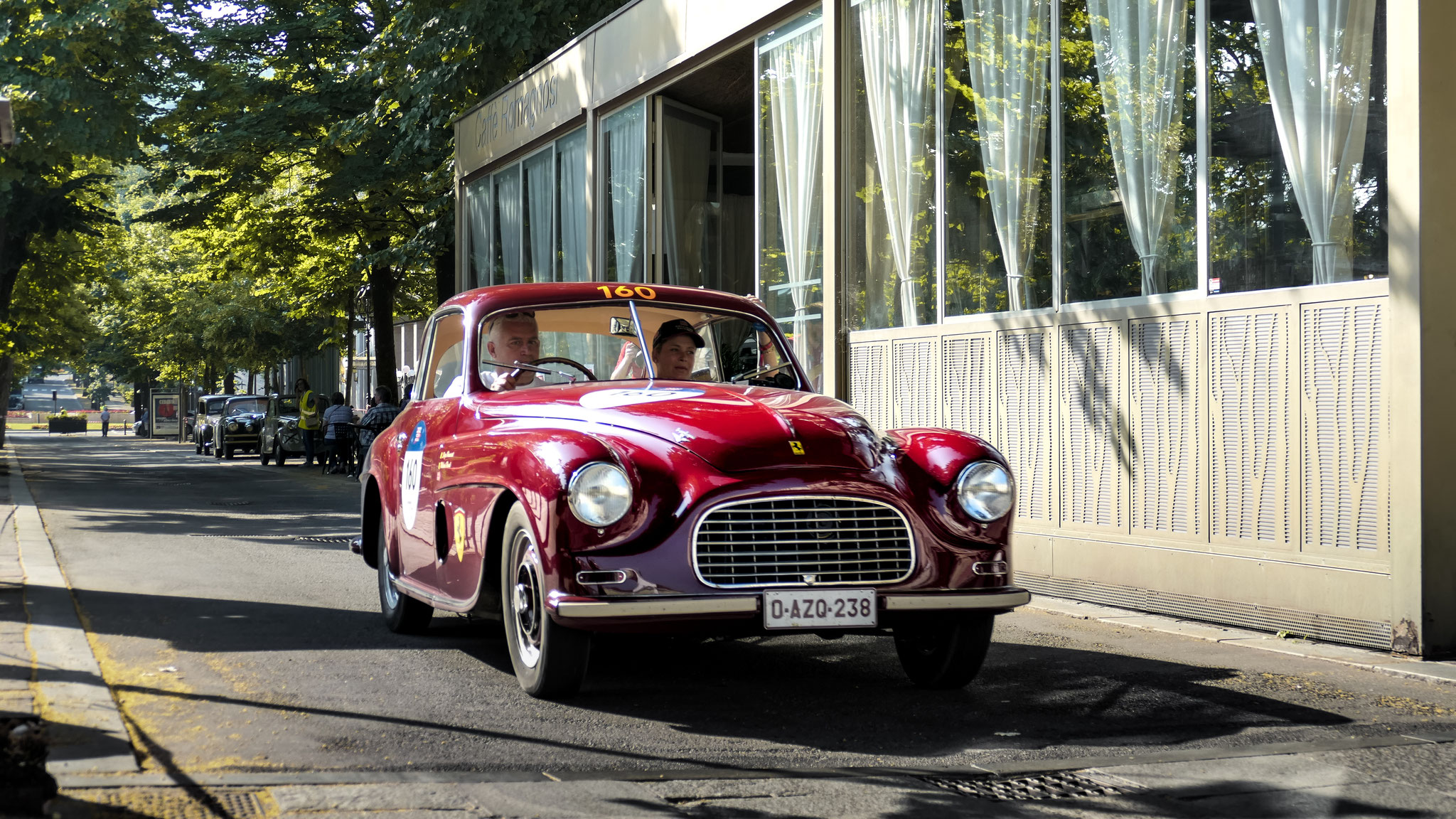 Ferrari 166 Inter Berlinetta Touring - OAZQ238 (BEL)