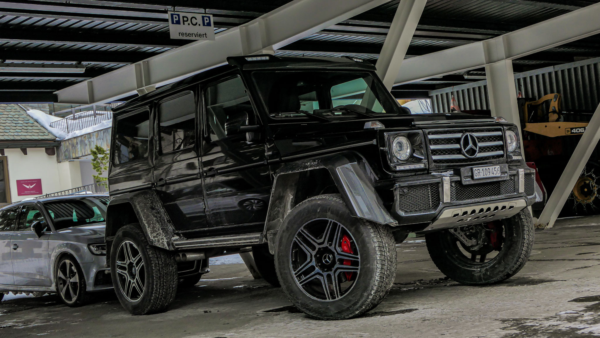 Mercedes G500 4x4² - GR109456 (CH)