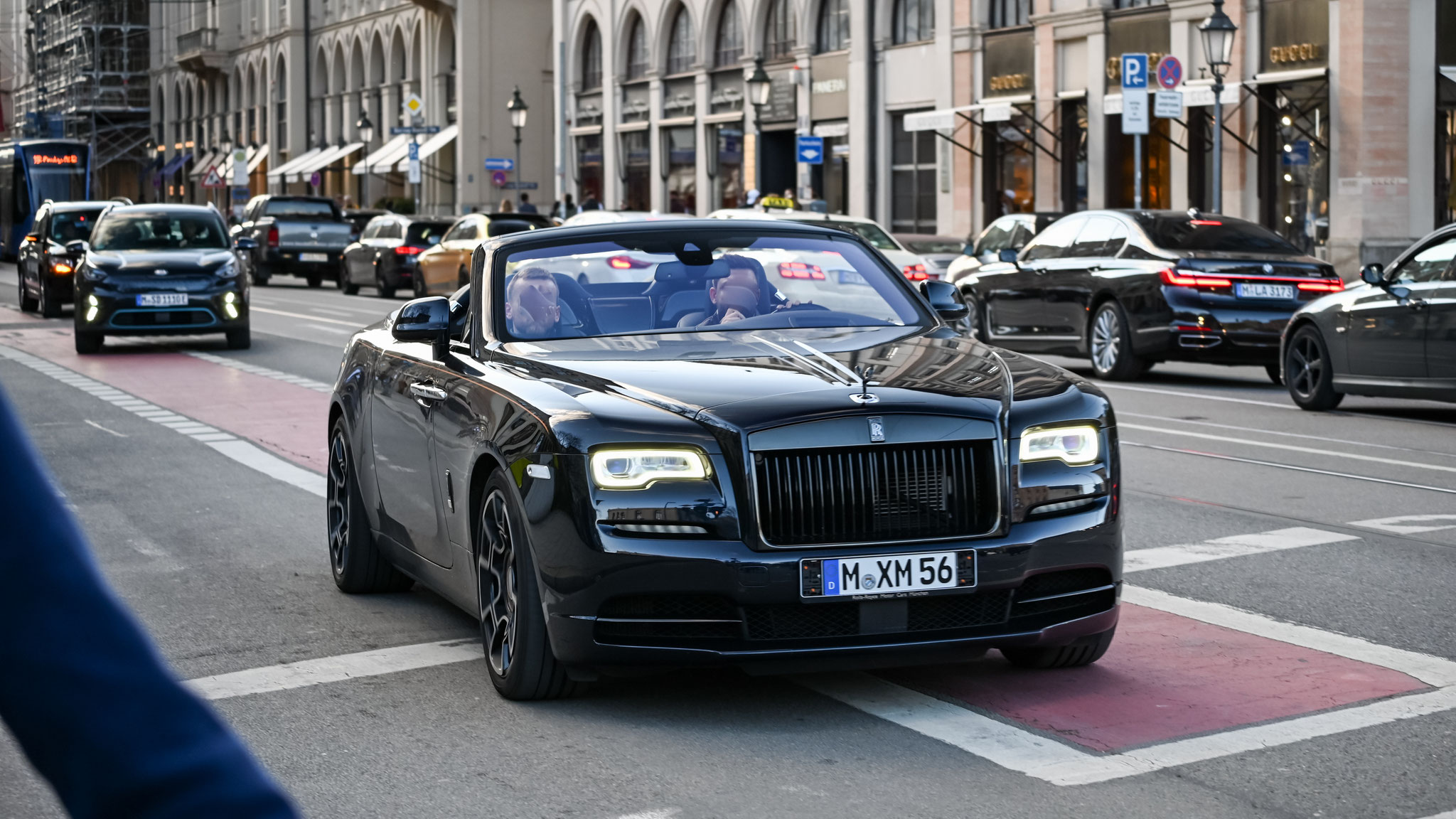 Rolls Royce Dawn - M-XM56