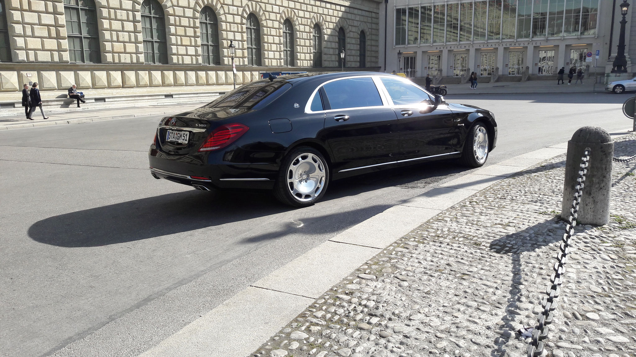 Mercedes Maybach S500 - STA-GM51