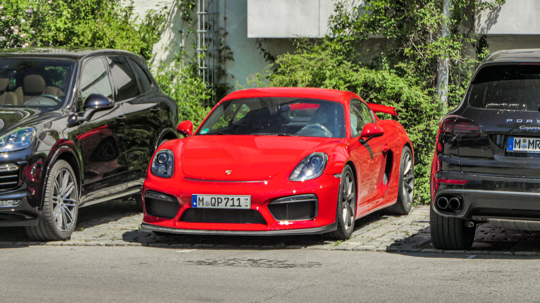 Porsche Cayman GT4 - M-QP711
