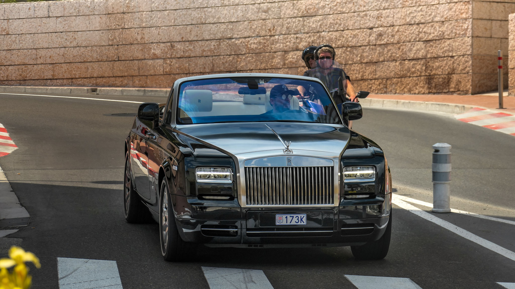 Rolls Royce Drophead - 173K (MC)