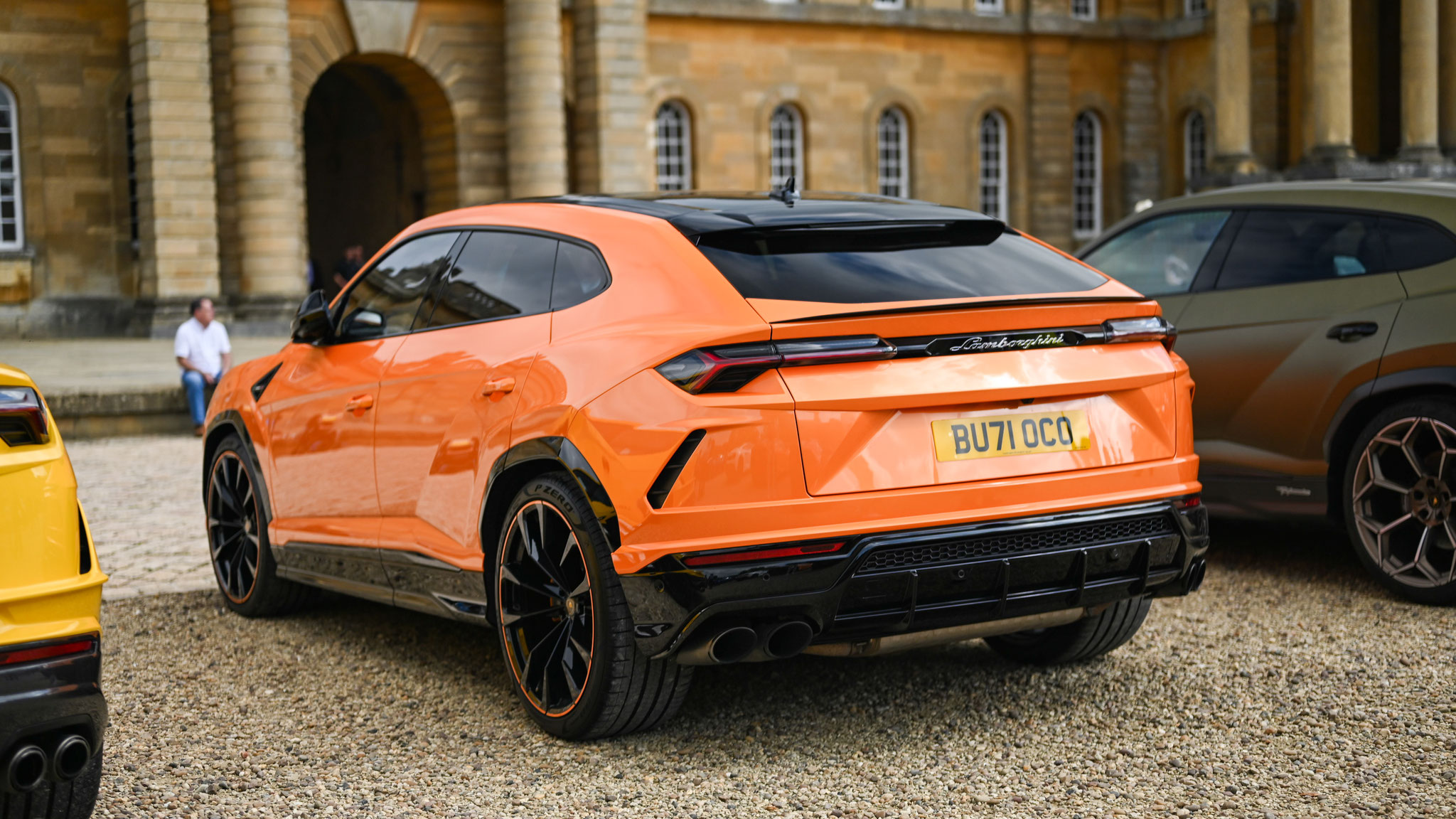 Lamborghini Urus - BU71OCO (GB)